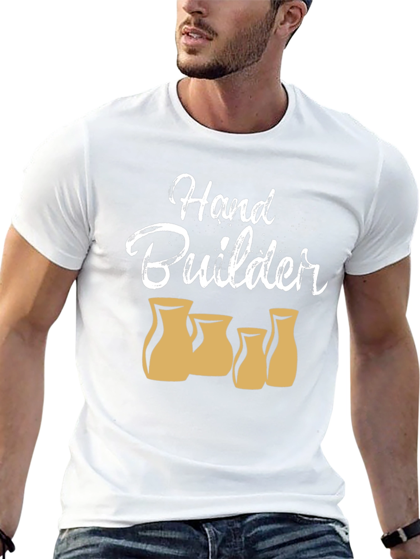 Hand Builder Pottery T-Shirt
