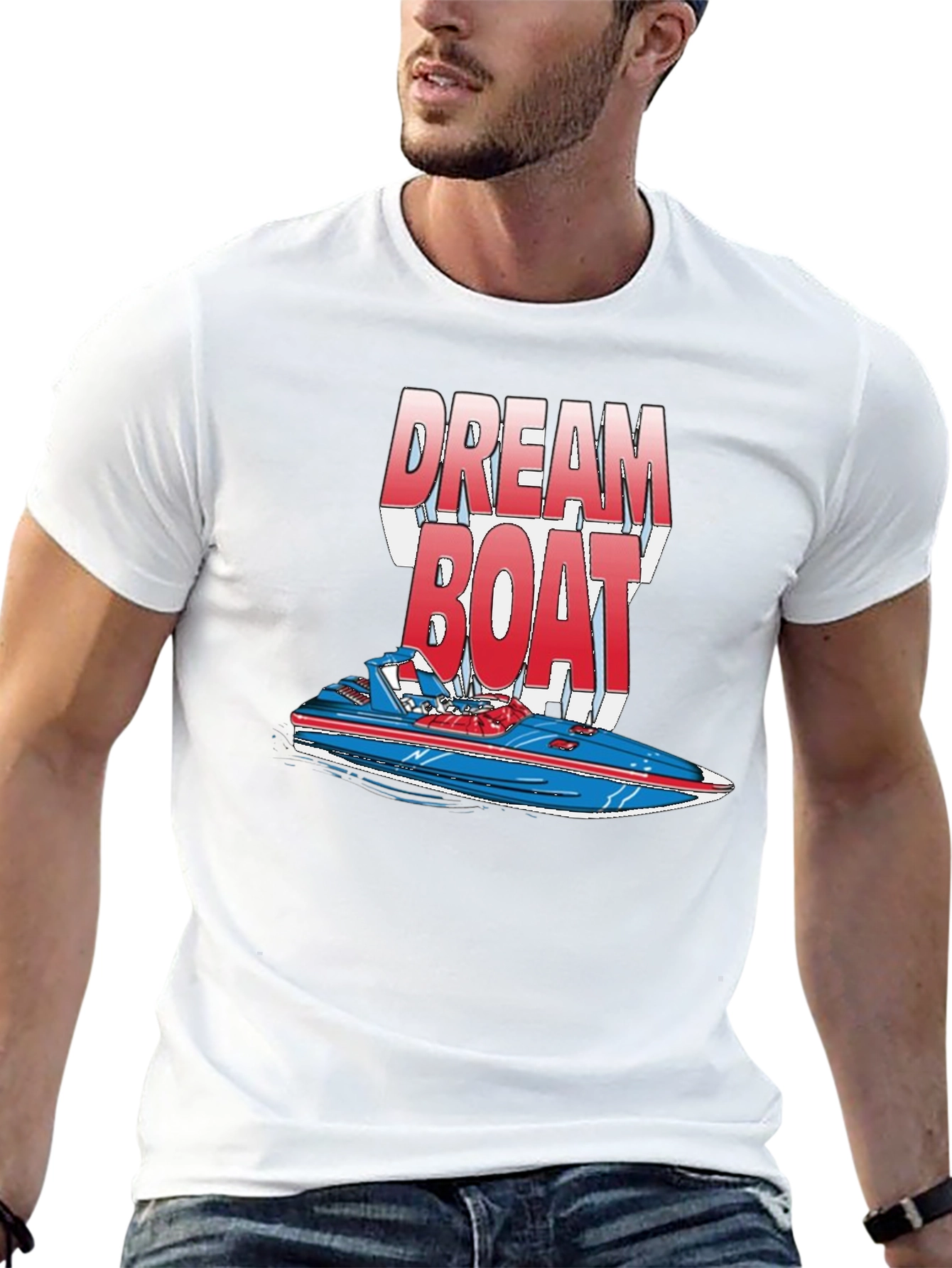 Dream Boat T-Shirt - Nautical Theme