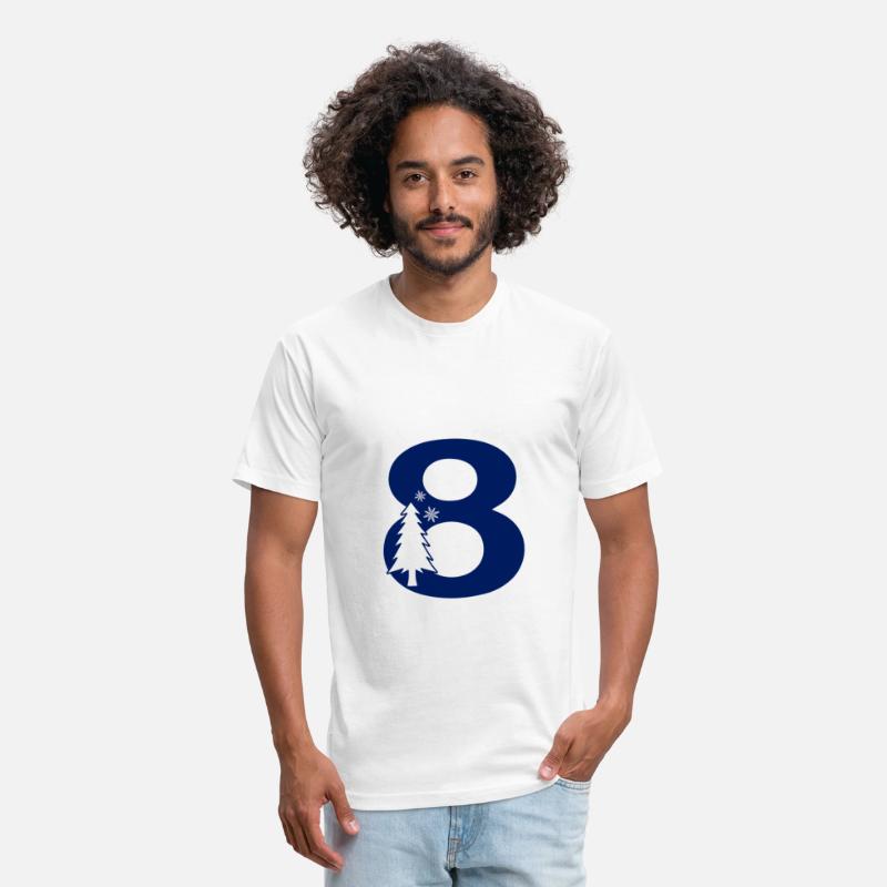 8th Winter Birthday Party - Christmas Number Eight