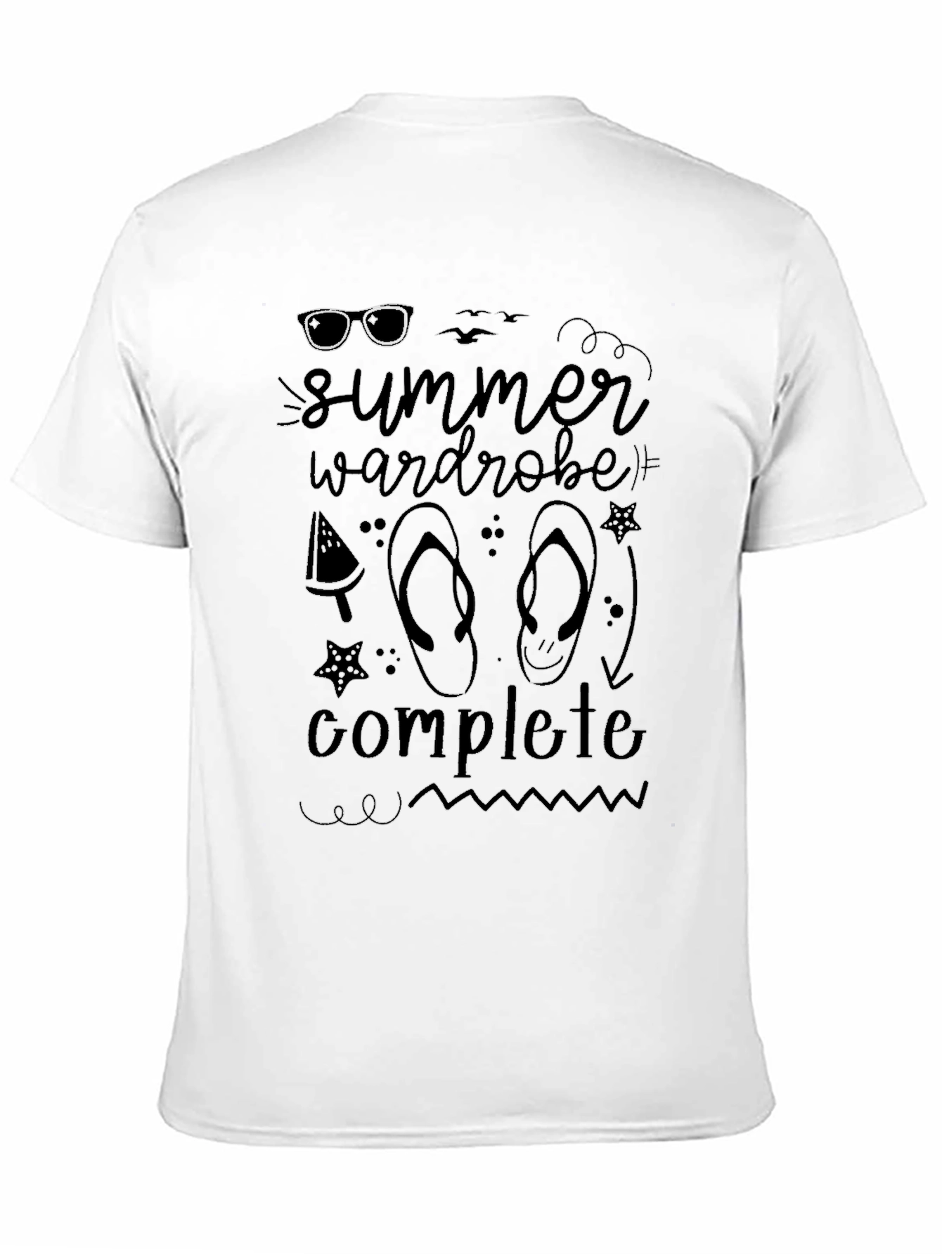 Summer Wardrobe Complete Graphic Tee