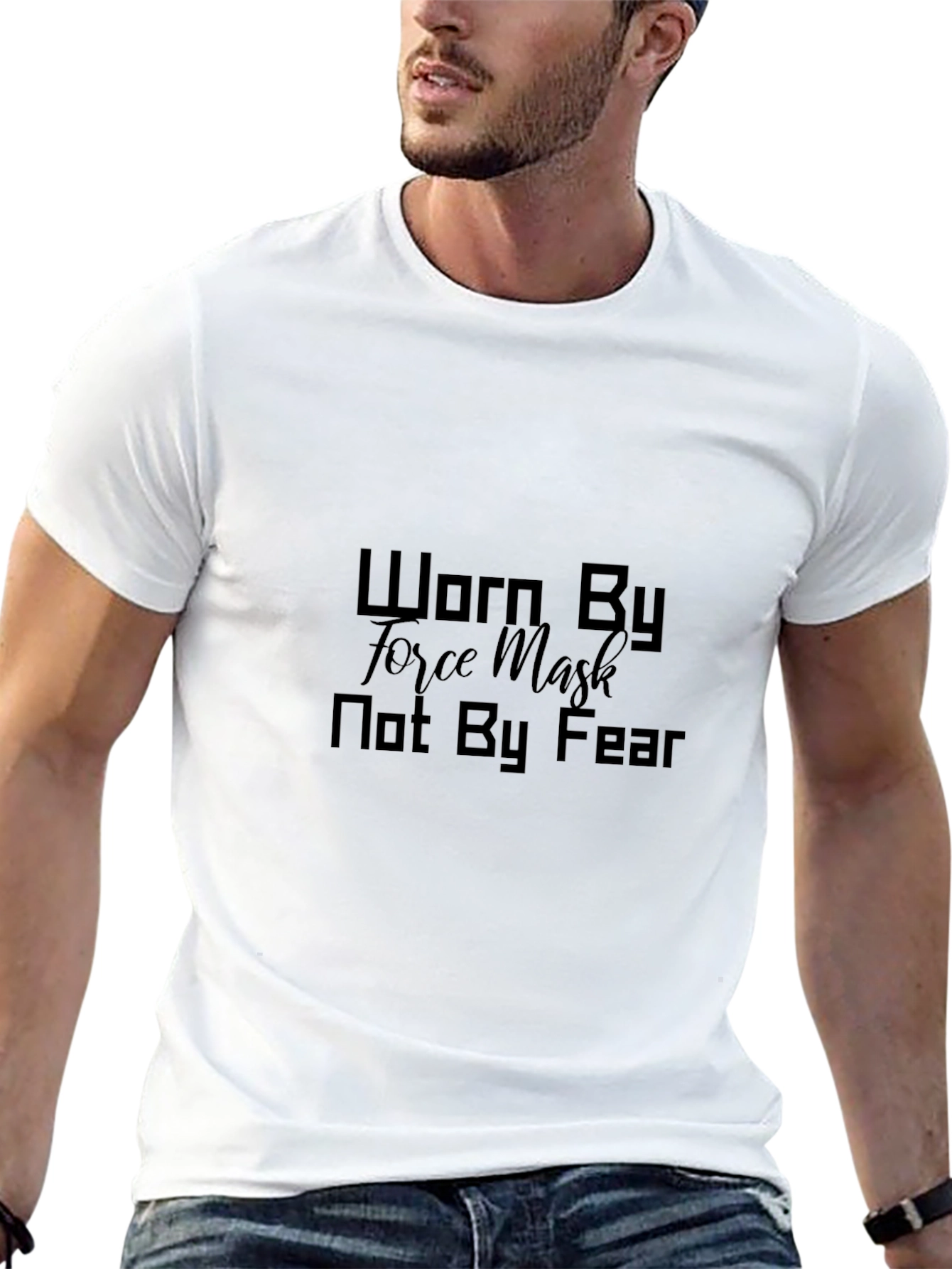 Worn By Force Mask T-Shirt