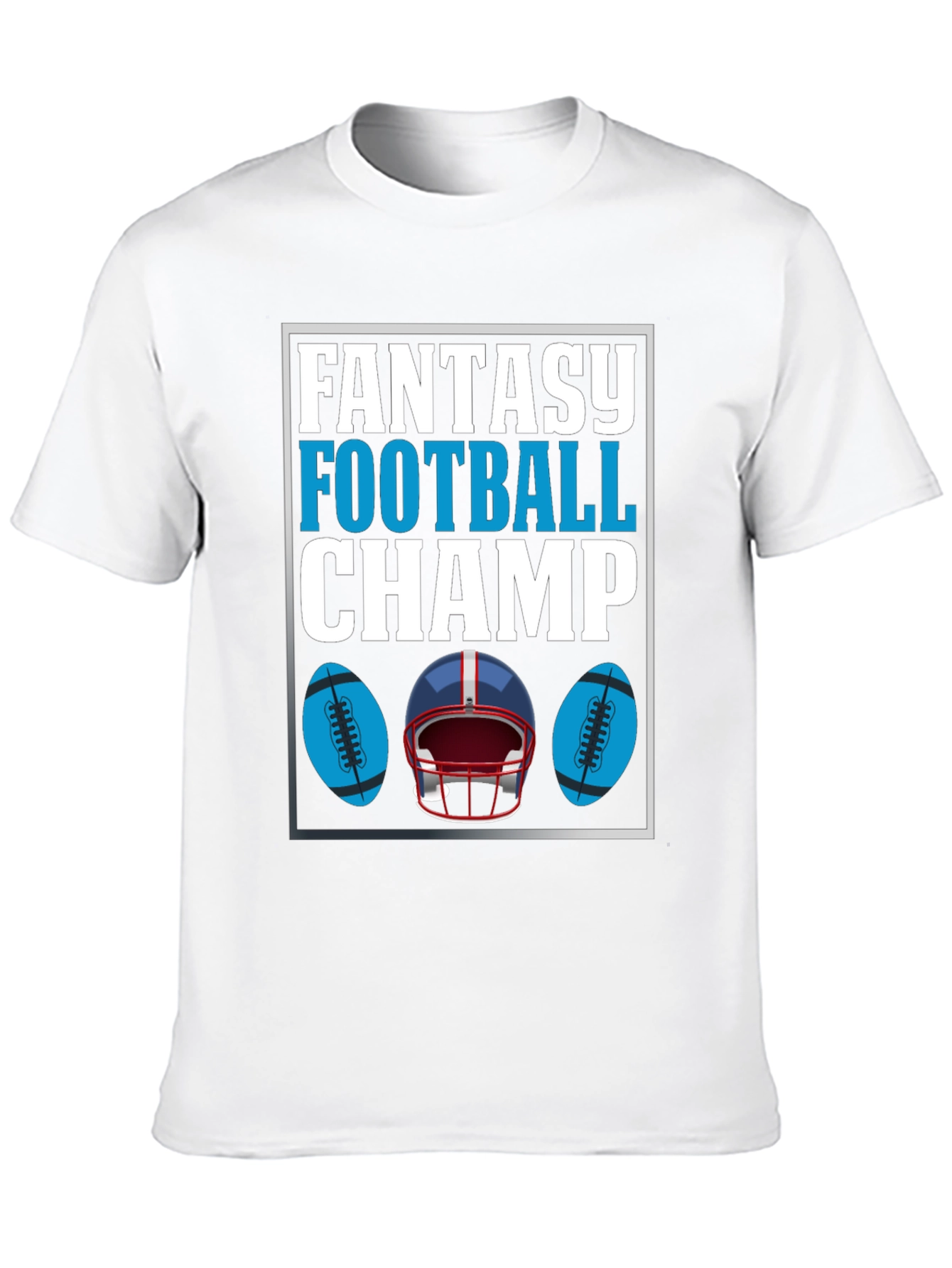 Fantasy Football Champ Graphic T-Shirt