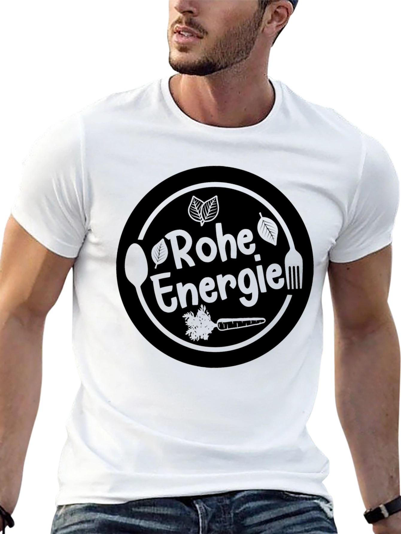 Rohe Energie Vegan T-Shirt