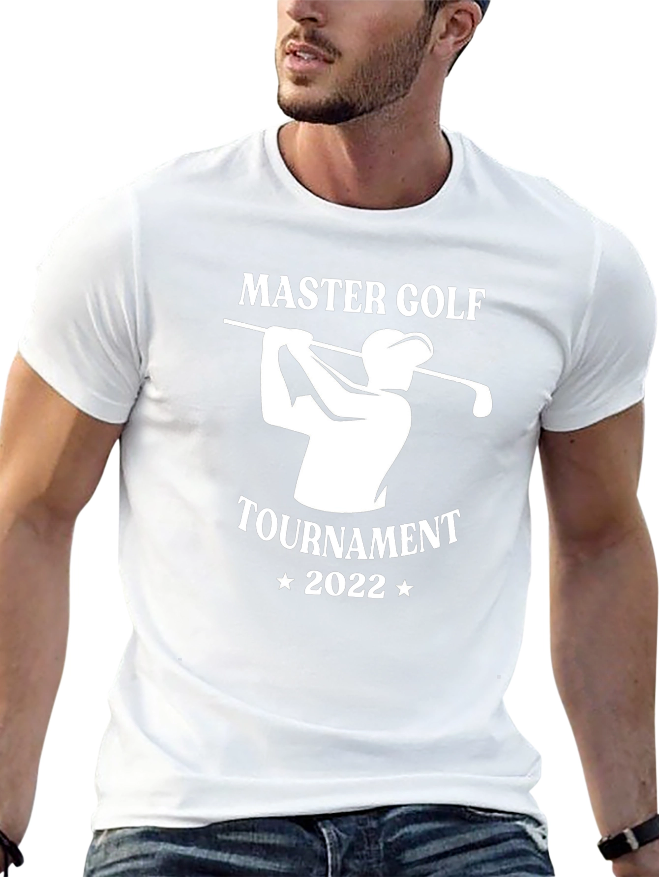 Master Golf Tournament 2022 T-Shirt - Golfer Tee