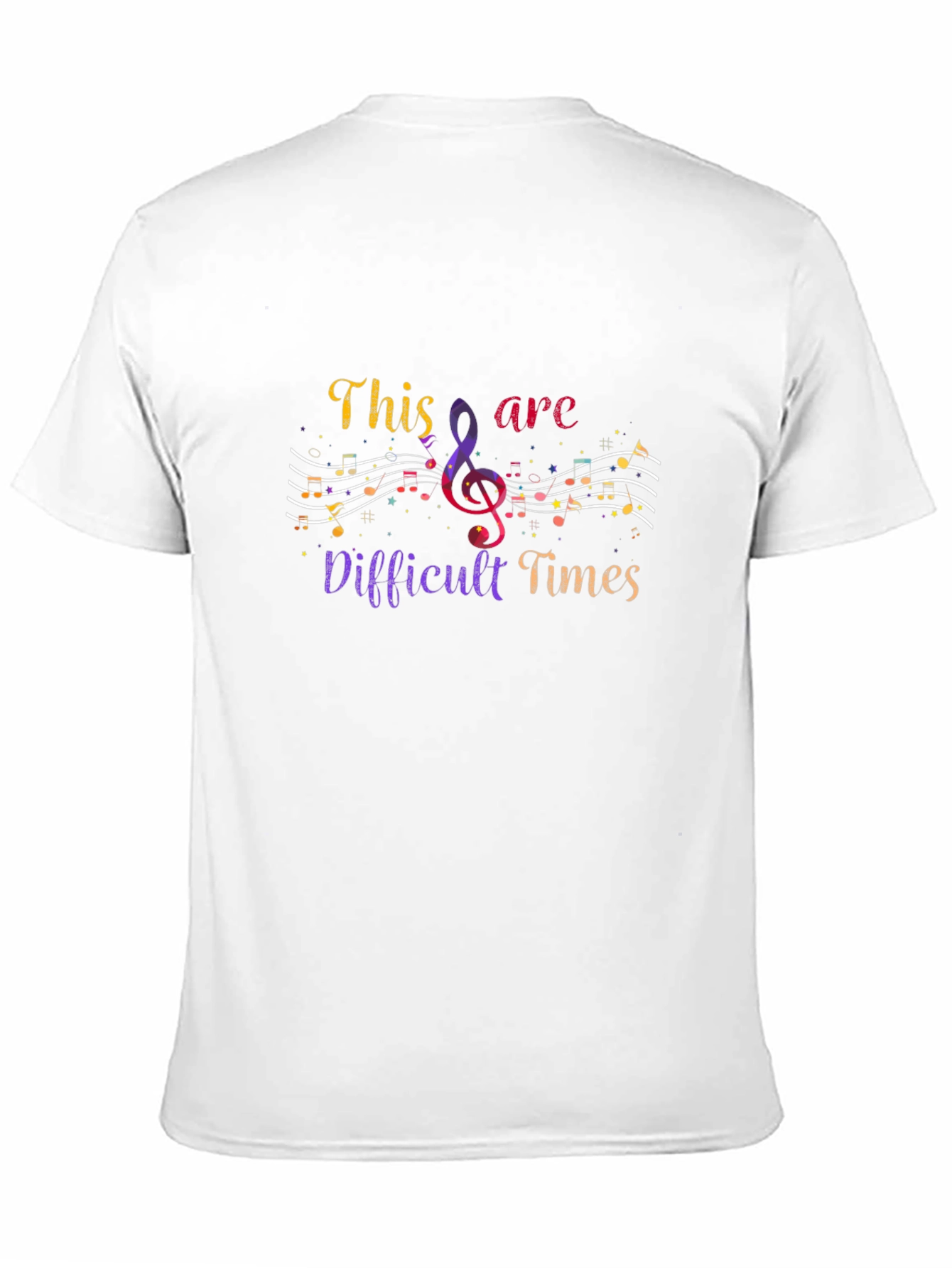 Difficult Times Music T-Shirt