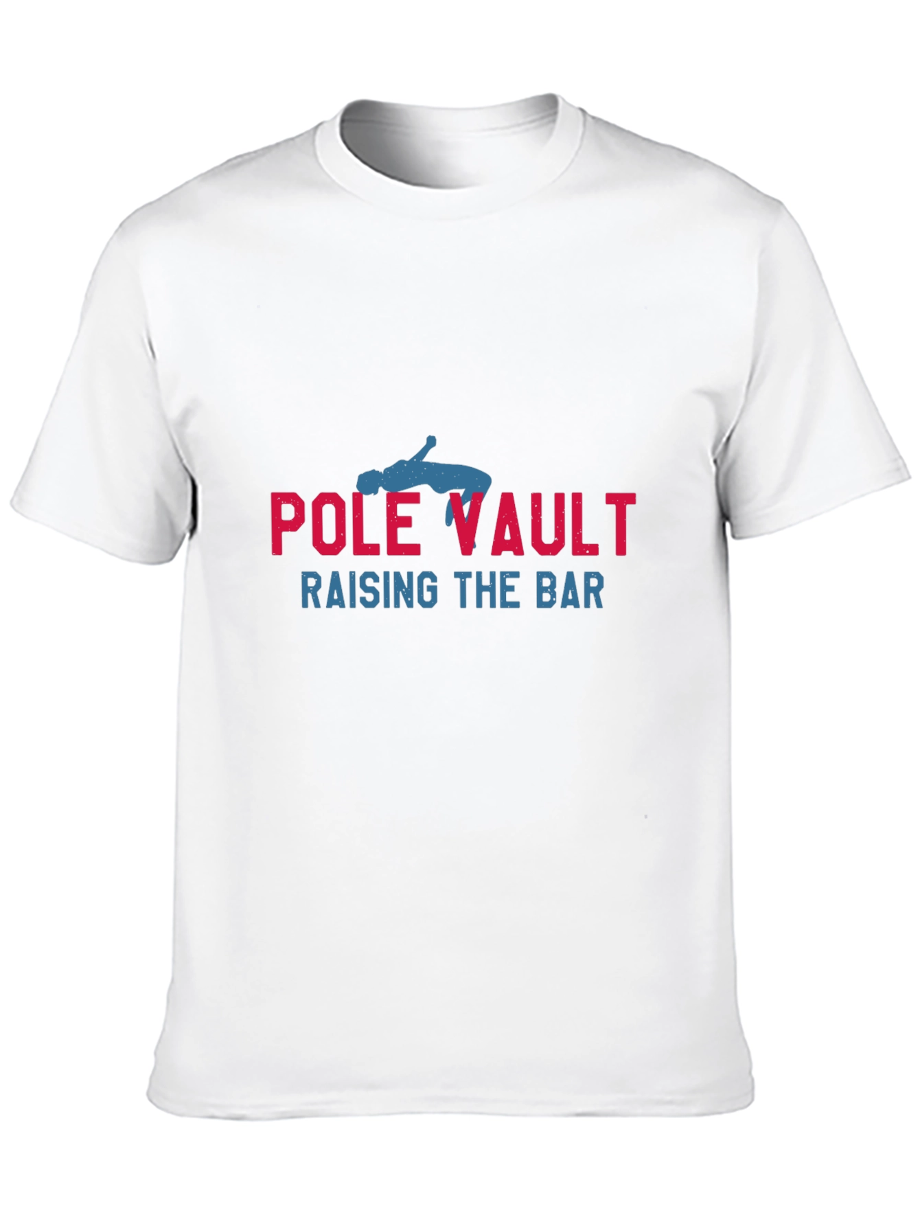 Pole Vault Raising the Bar Graphic T-Shirt
