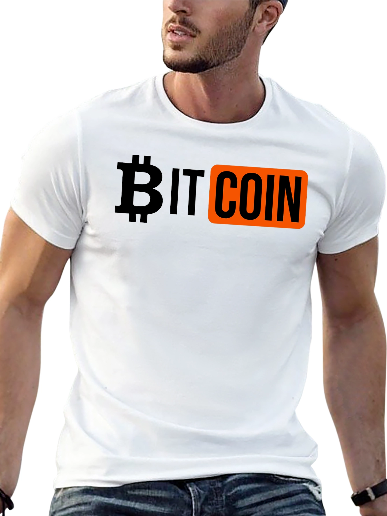 Bitcoin Graphic Tee - Crypto Enthusiast T-Shirt
