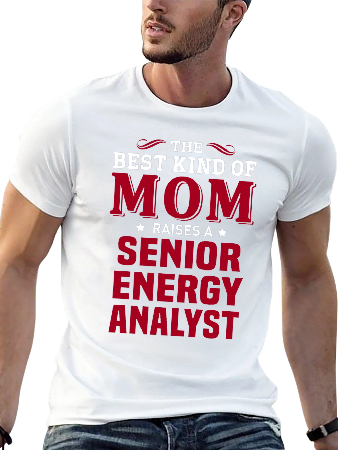 Best Kind of Mom Senior Energy Analyst T-Shirt