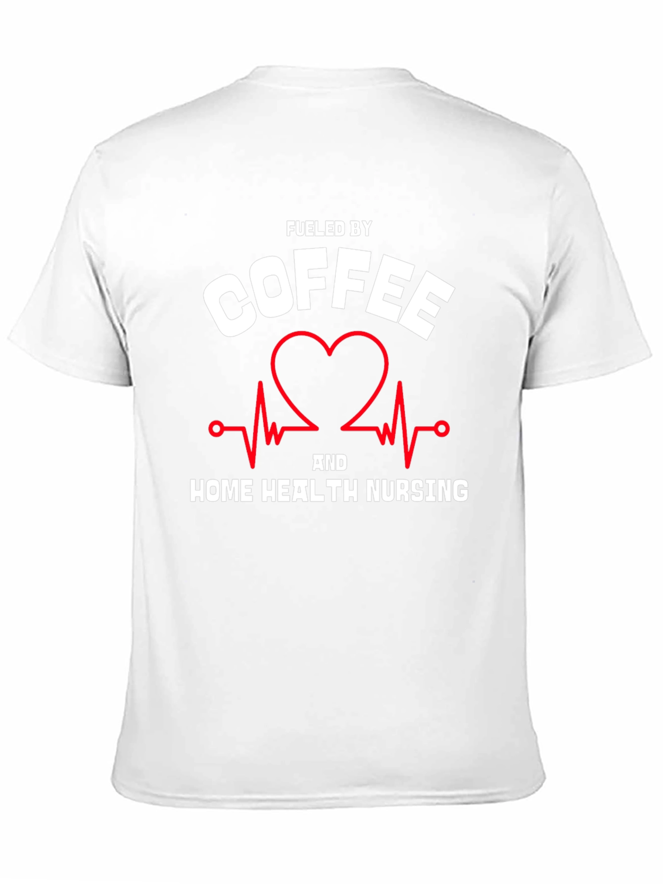 Fueled By Coffee & Nursing Tee