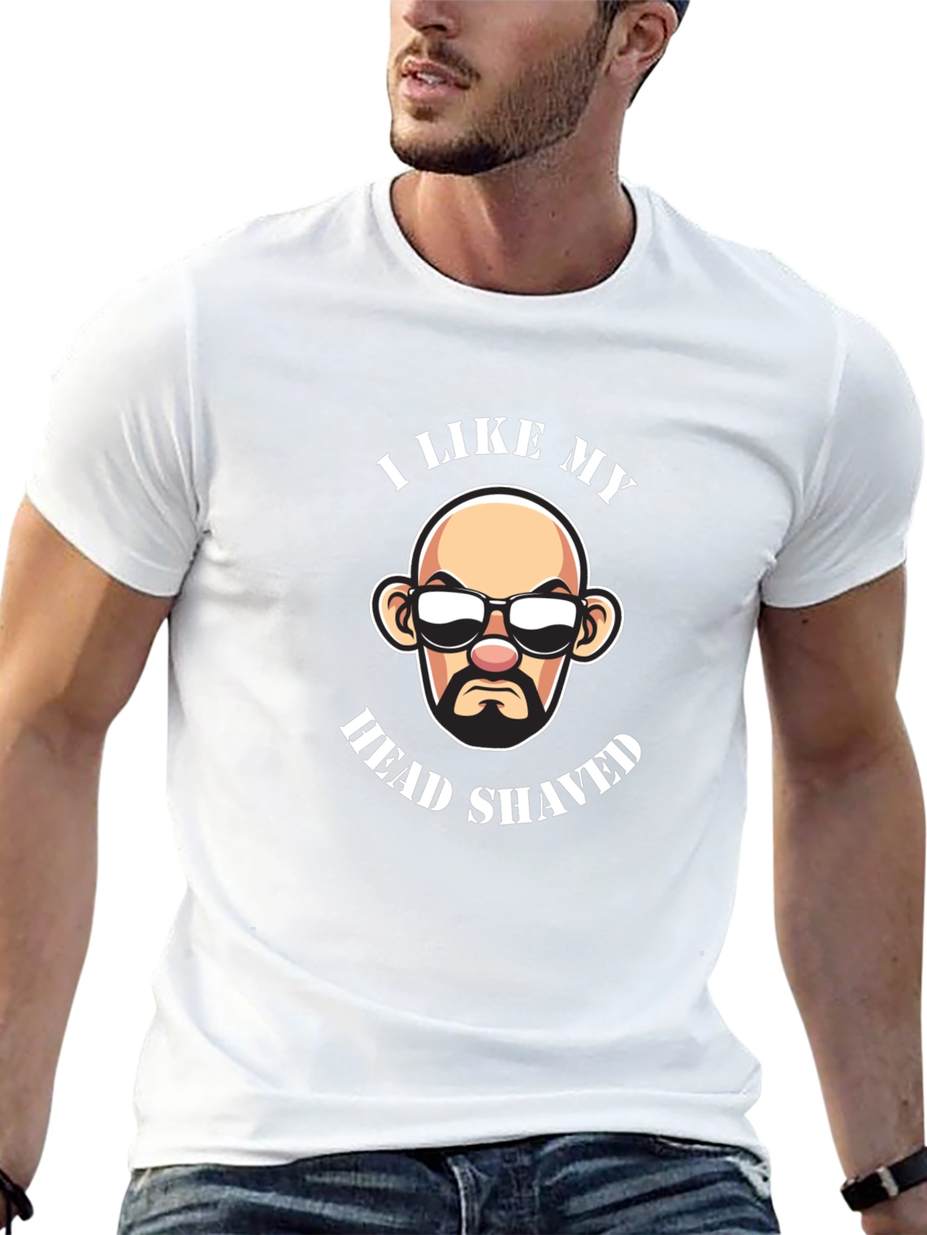 I Like My Head Shaved T-Shirt