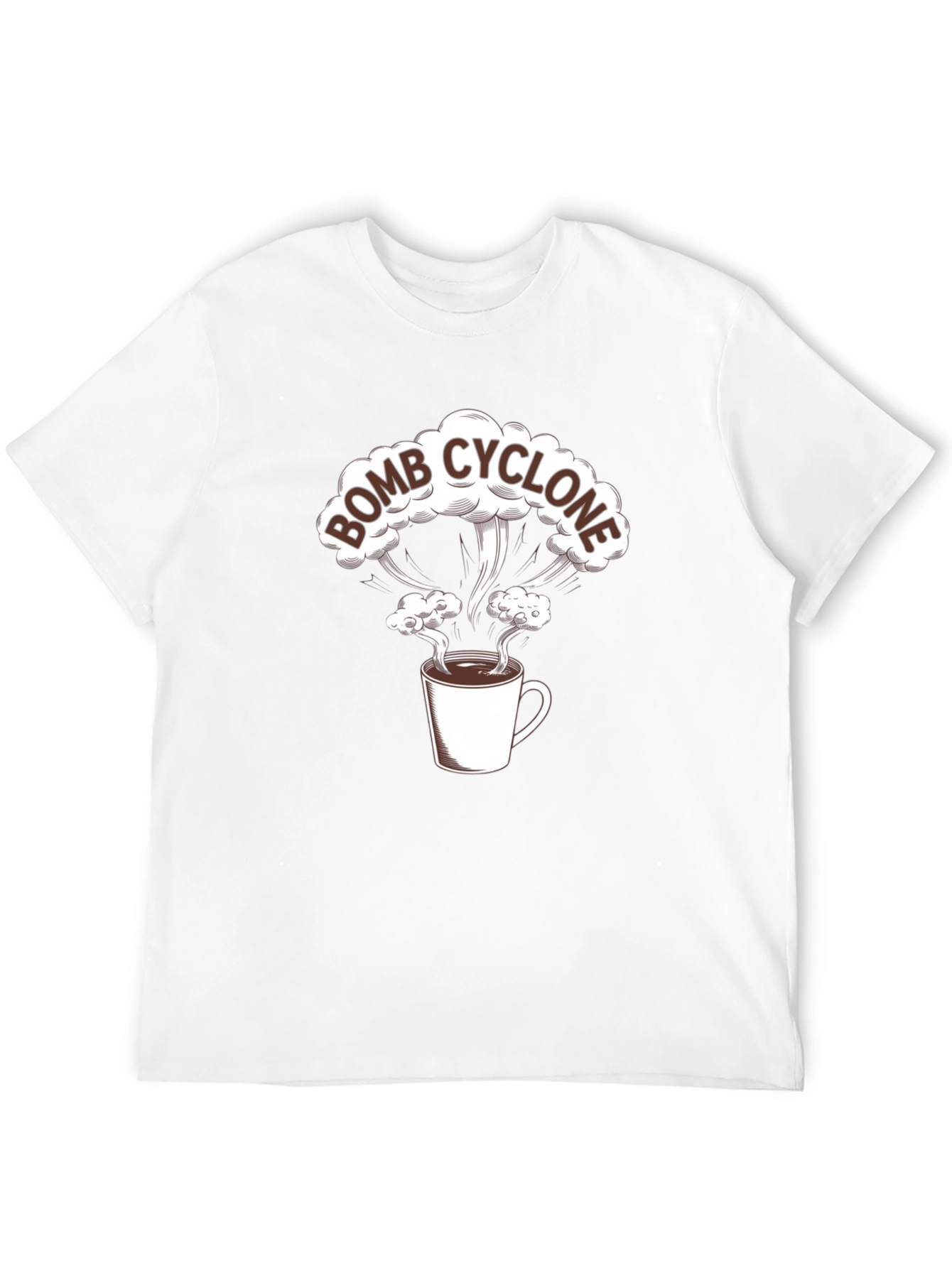Bomb Cyclone Coffee Graphic T-Shirt