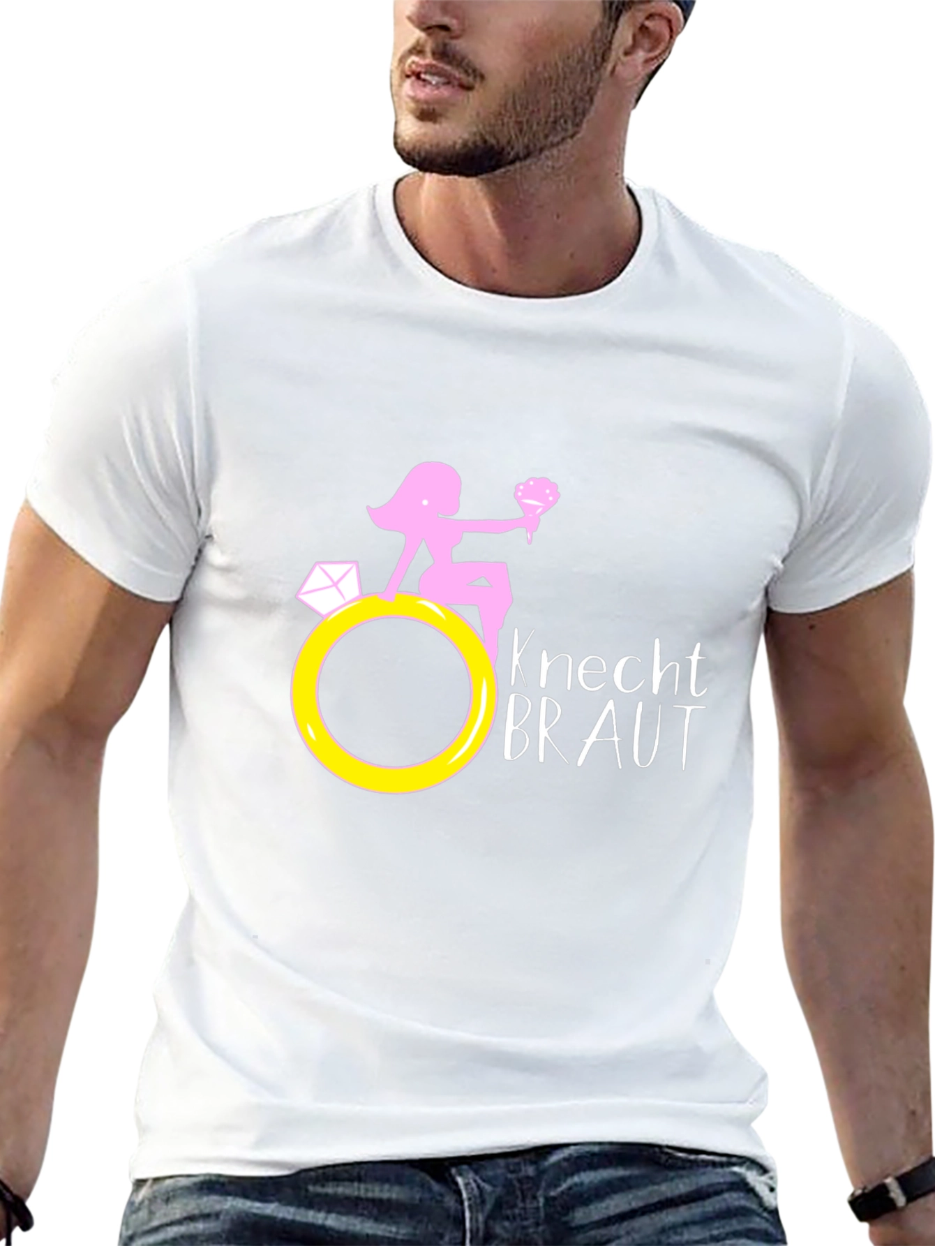 Knecht Braut Graphic T-Shirt