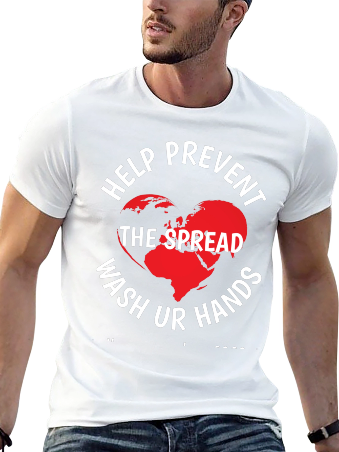 Help Prevent the Spread Graphic Tee