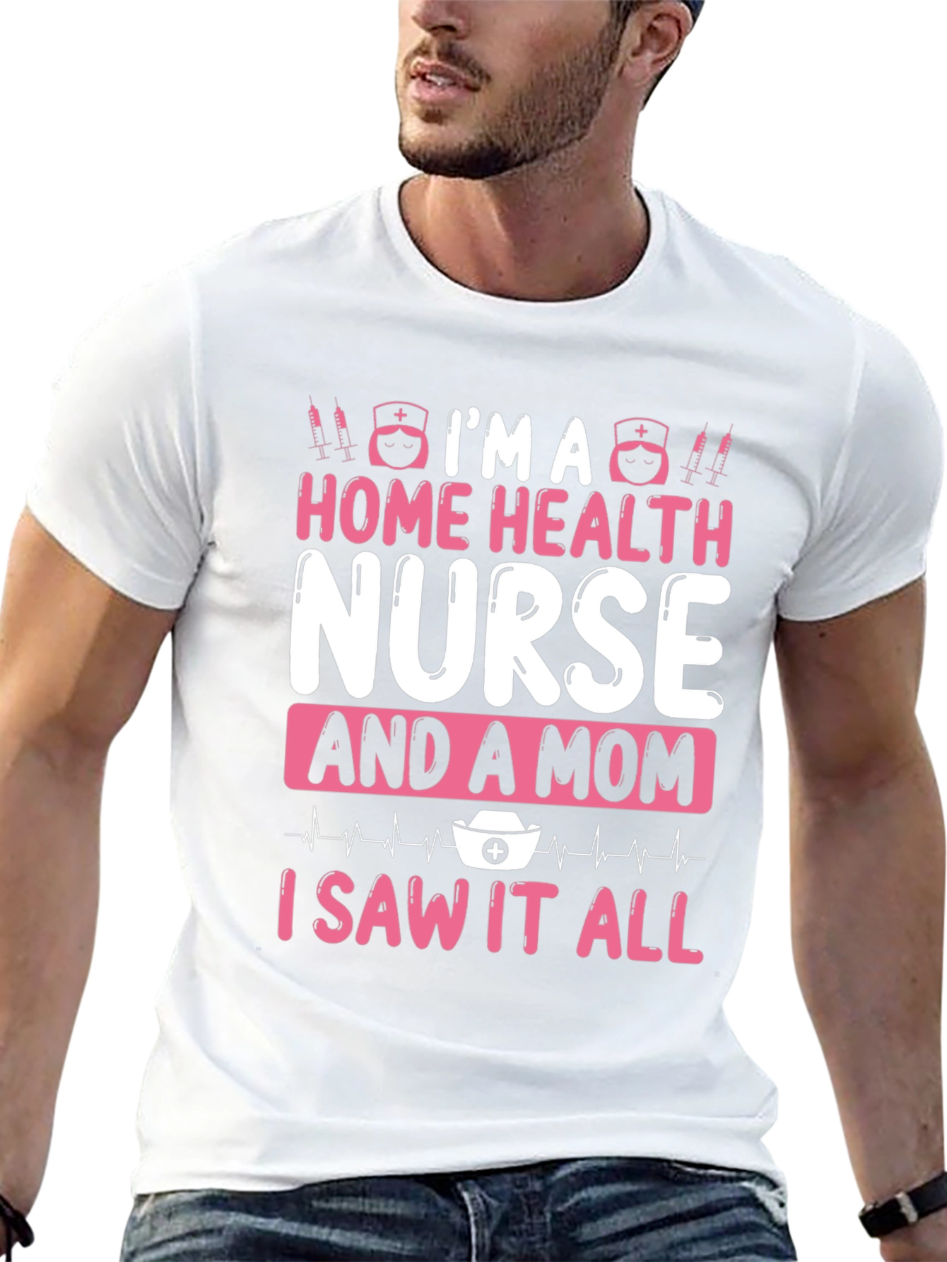 Home Health Nurse & Mom T-Shirt
