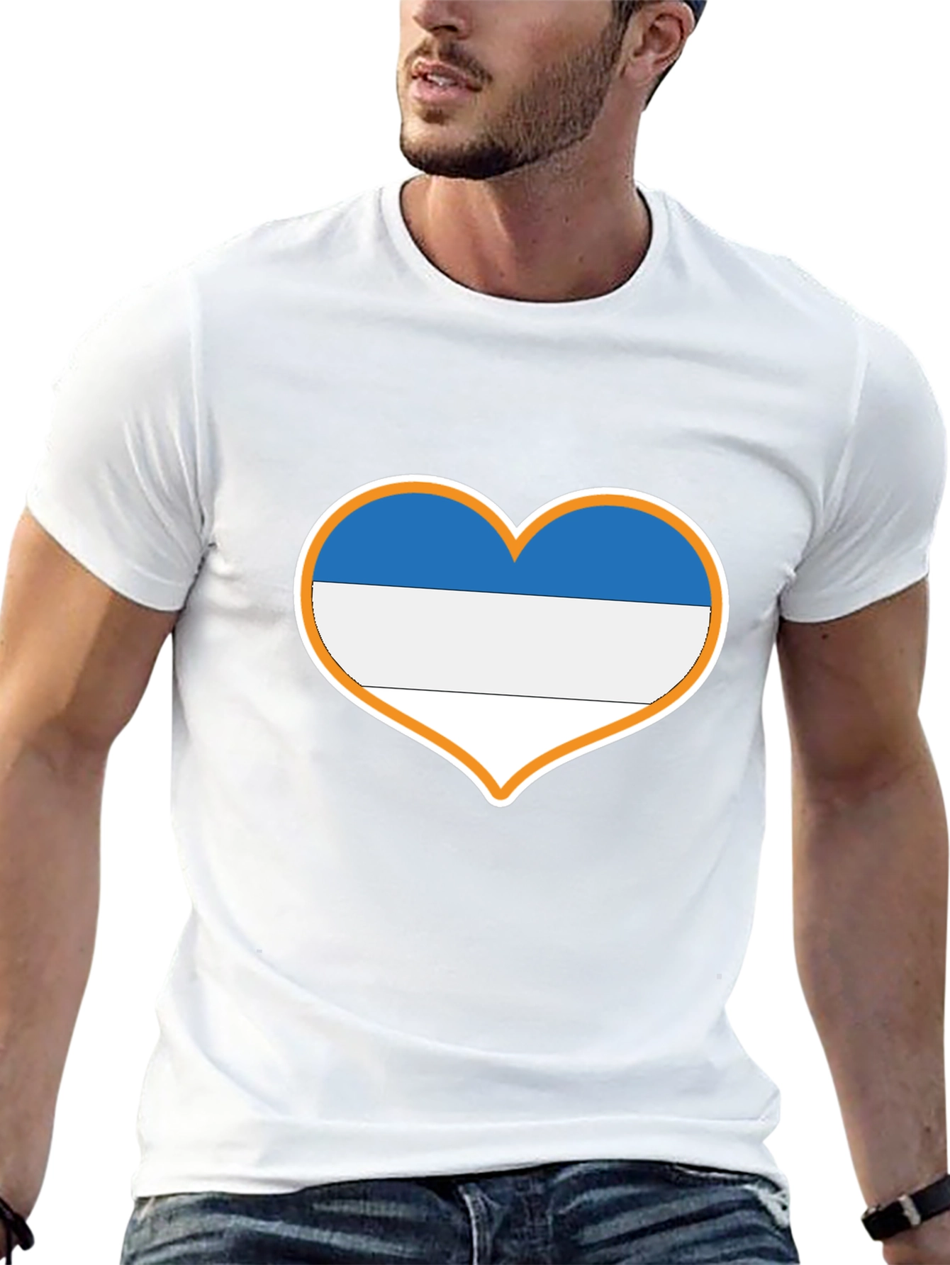 Heart Flag T-Shirt