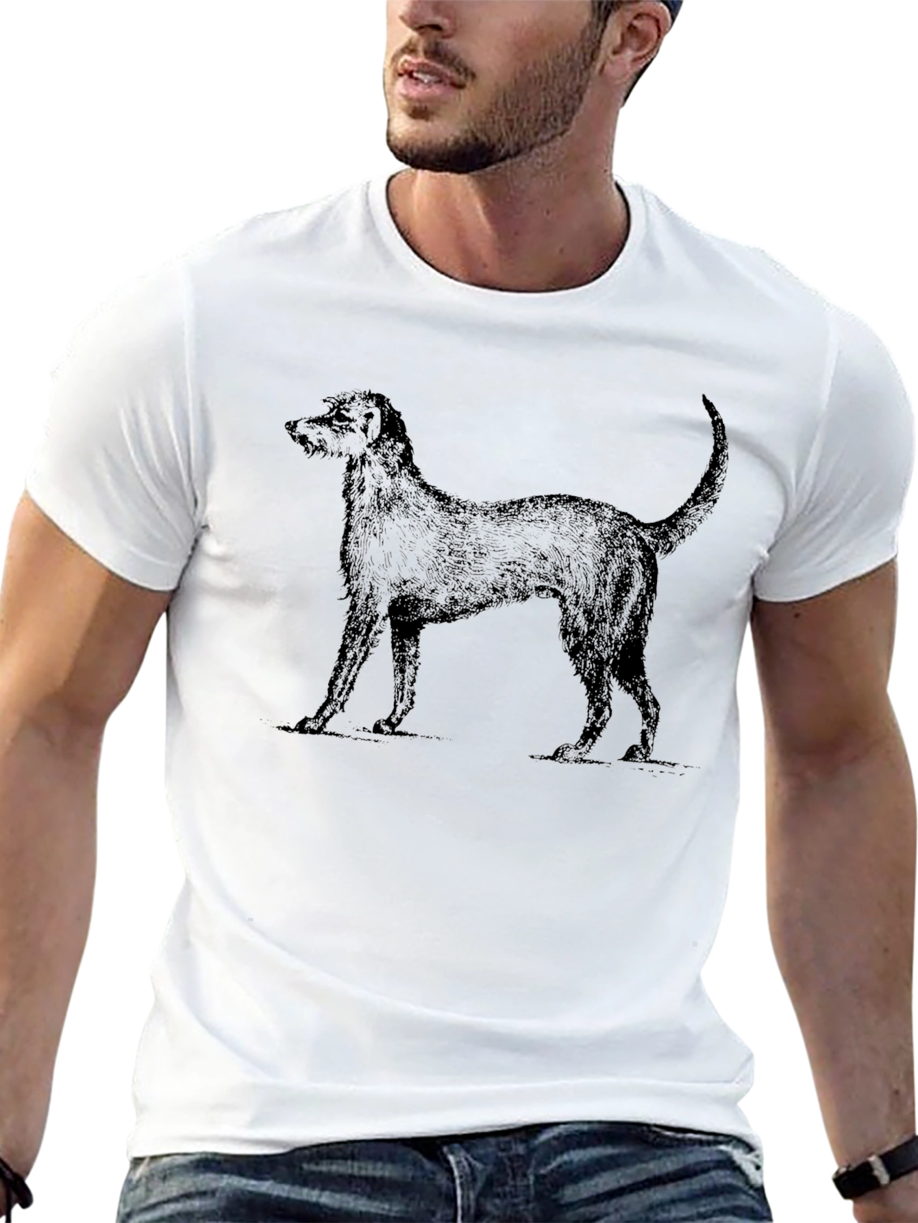 Classic Dog Graphic T-Shirt – Everyday Dog Lover Tee