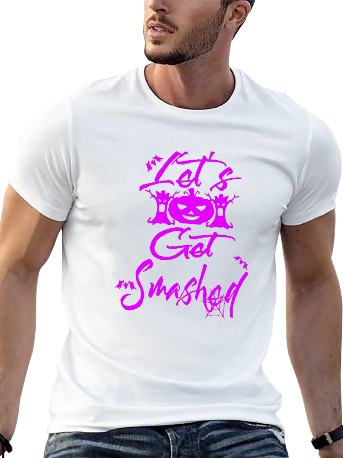 Lets Get Smashed Halloween T-Shirt