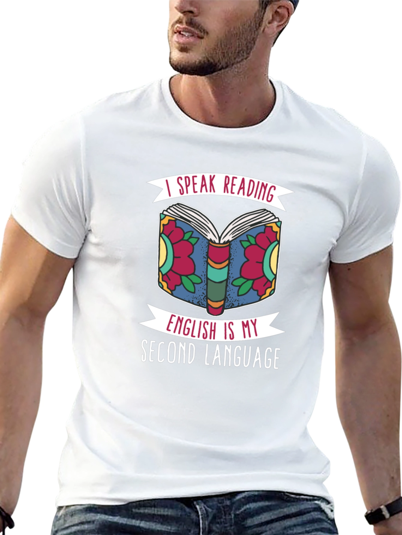 Reading is My Language T-Shirt