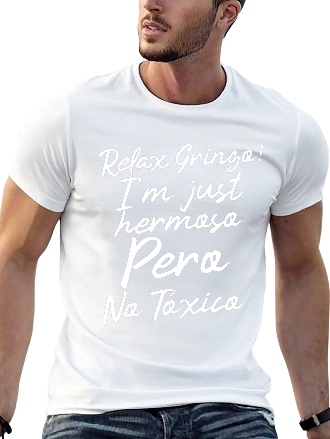Relax Gringo! Hermosa No Toxica Graphic Tee