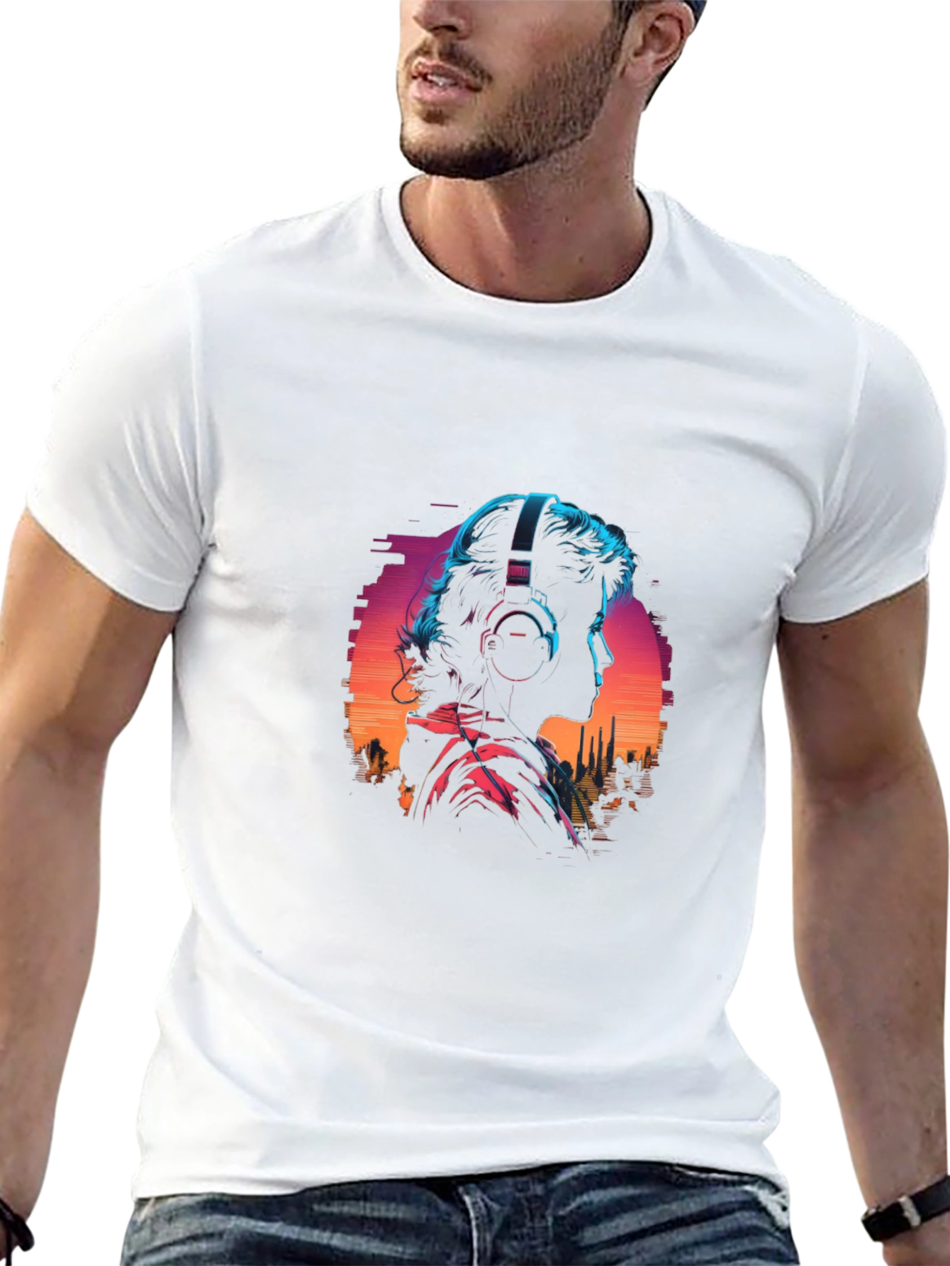 Retro Music Lover T-Shirt