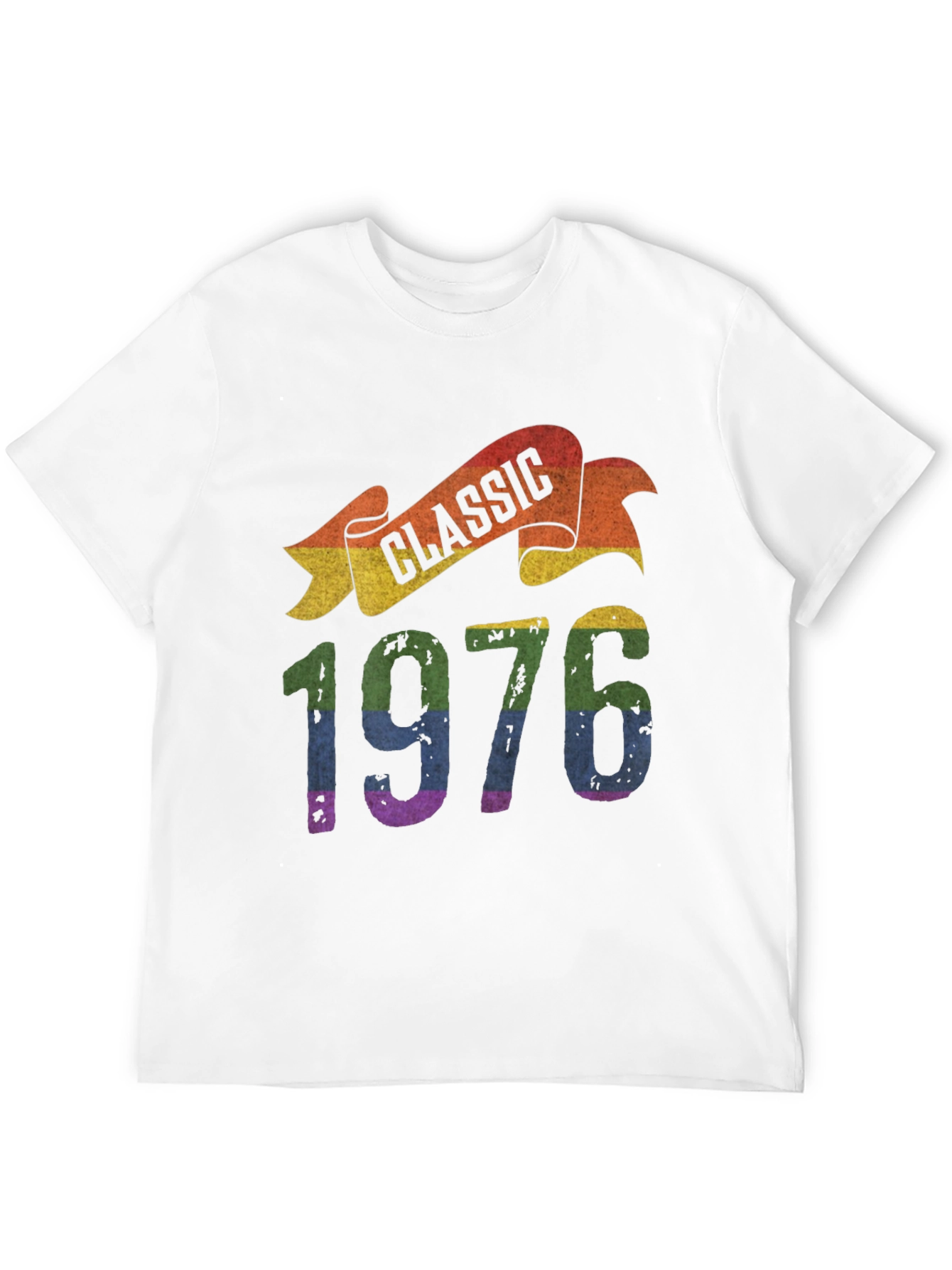 Classic 1976 Rainbow T-Shirt