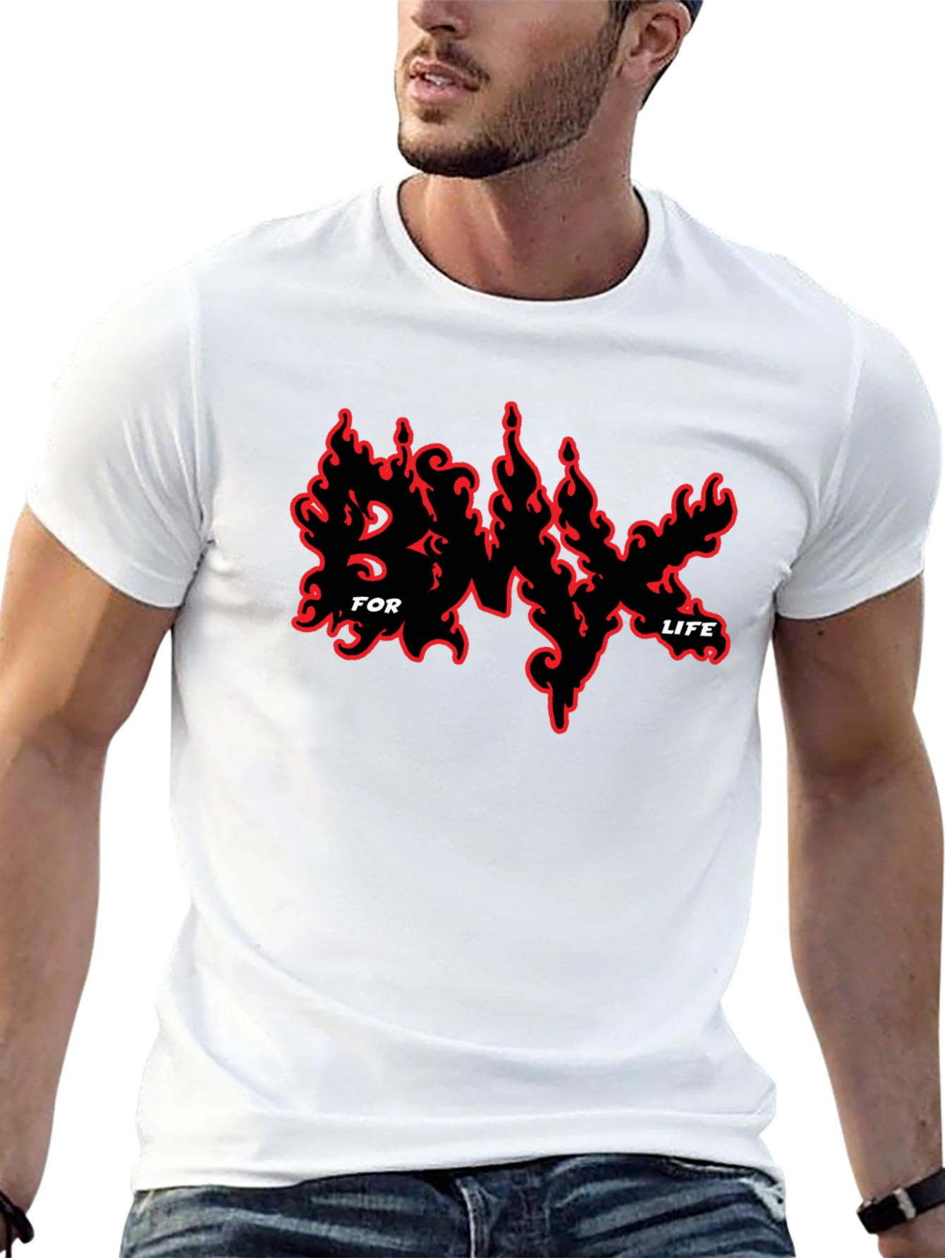 BWK For Life Black T-Shirt