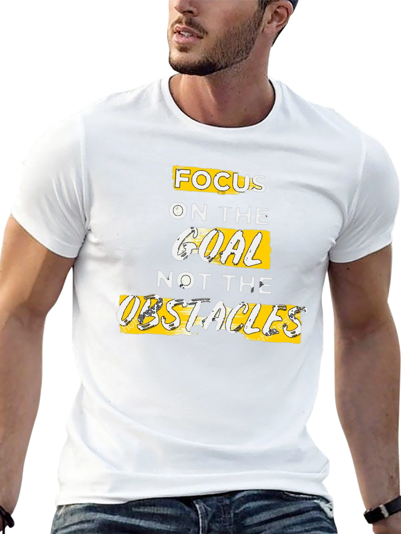 Focus on the Goal Graphic T-Shirt