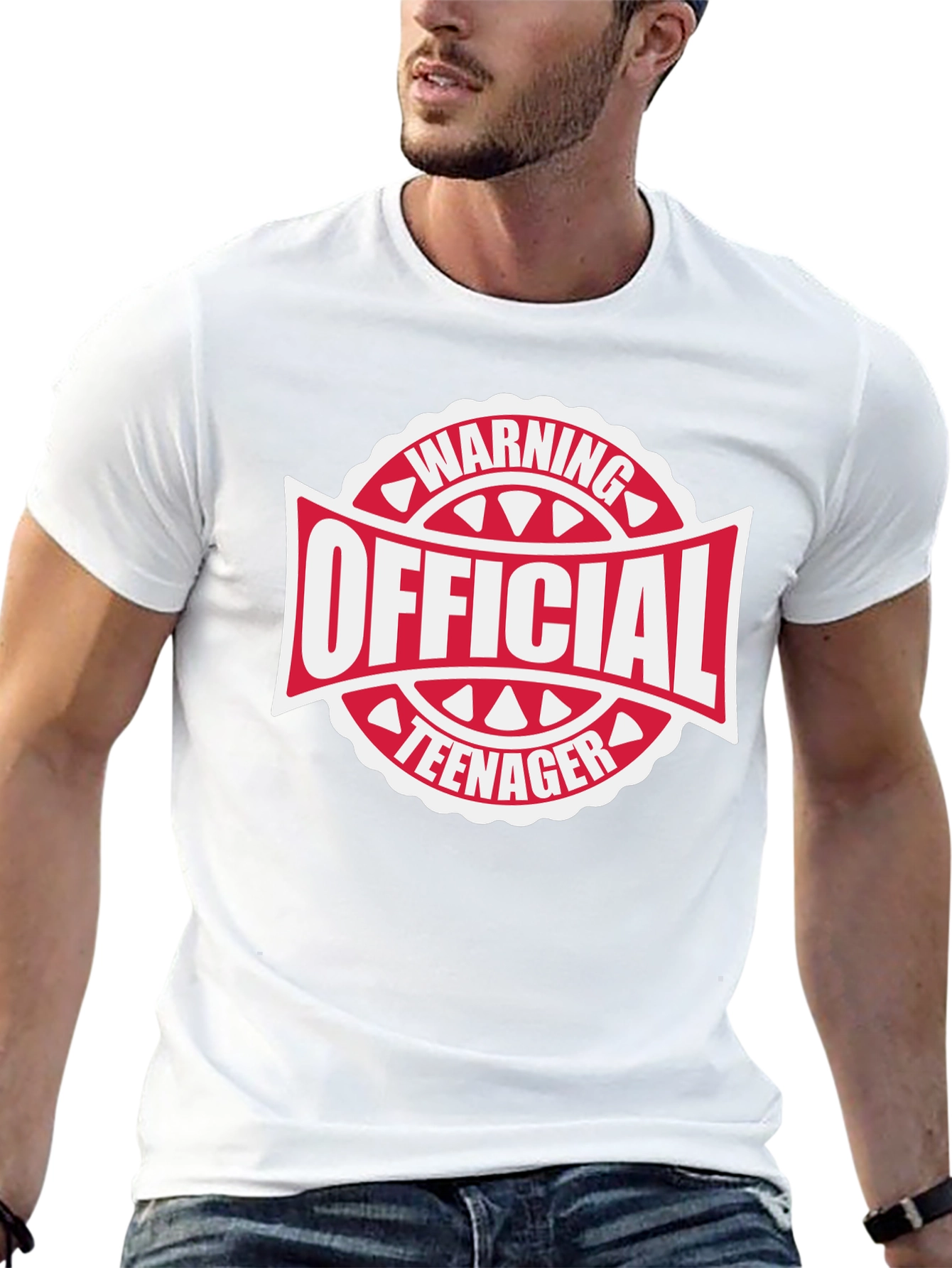 Official Teenager T-Shirt - Funny 13th Birthday Gift