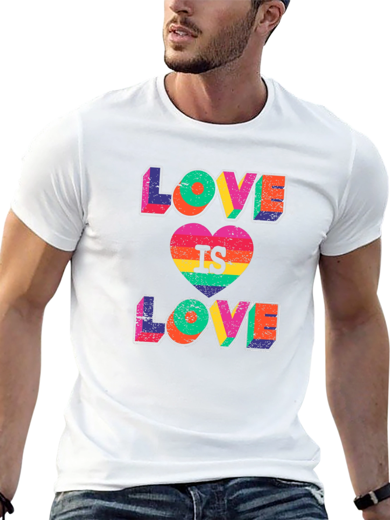 Love is Love LGBTQ Pride T-Shirt