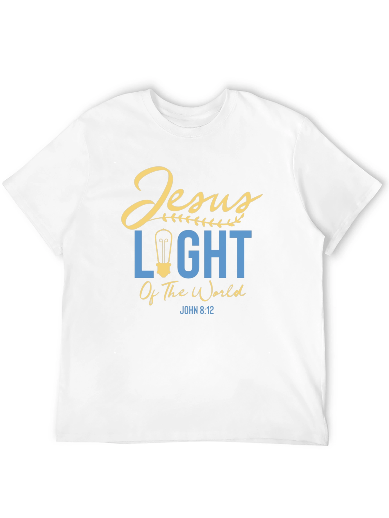 Jesus Light of the World Graphic Tee