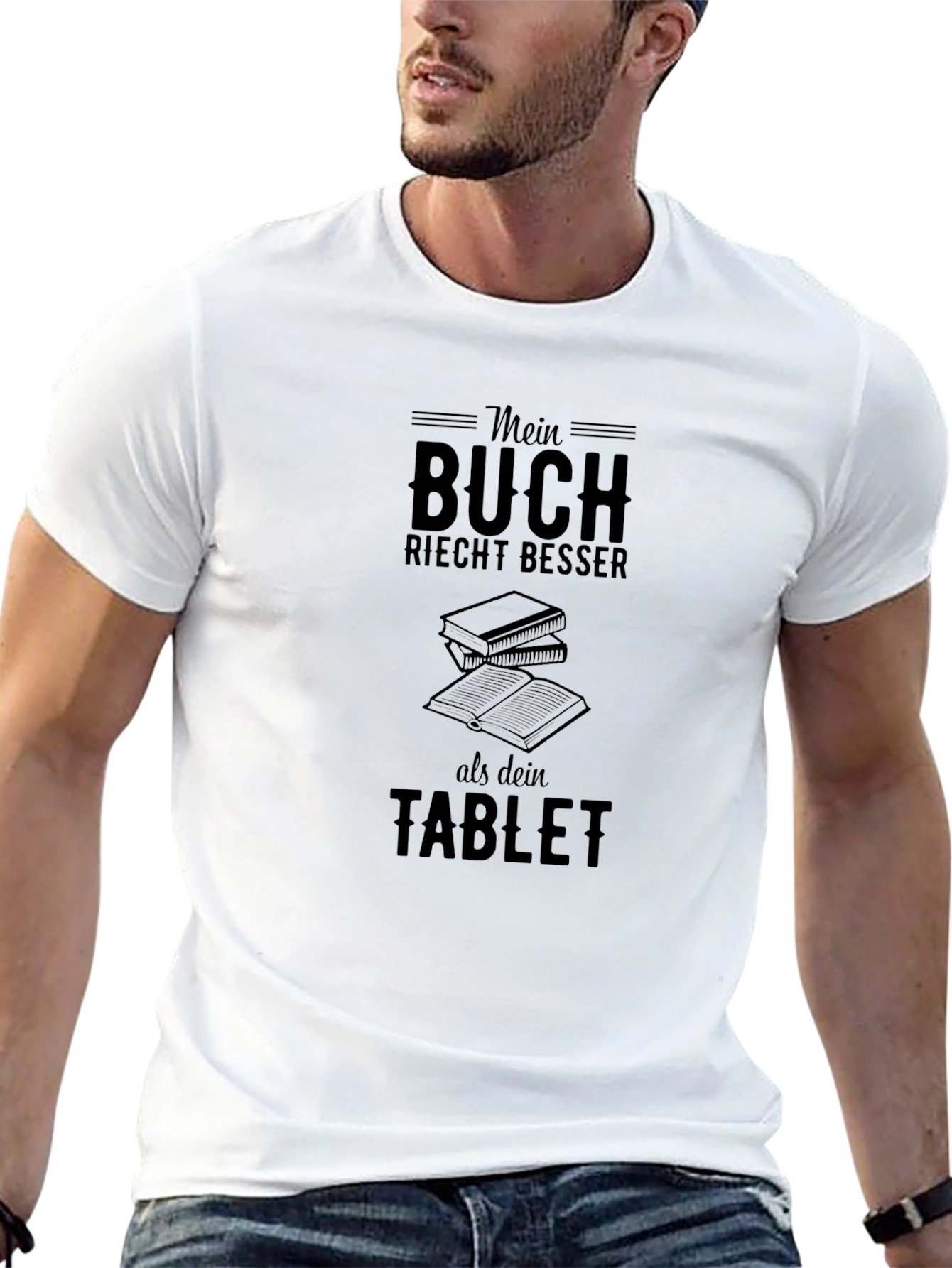 Mein Buch Riecht Besser T-Shirt