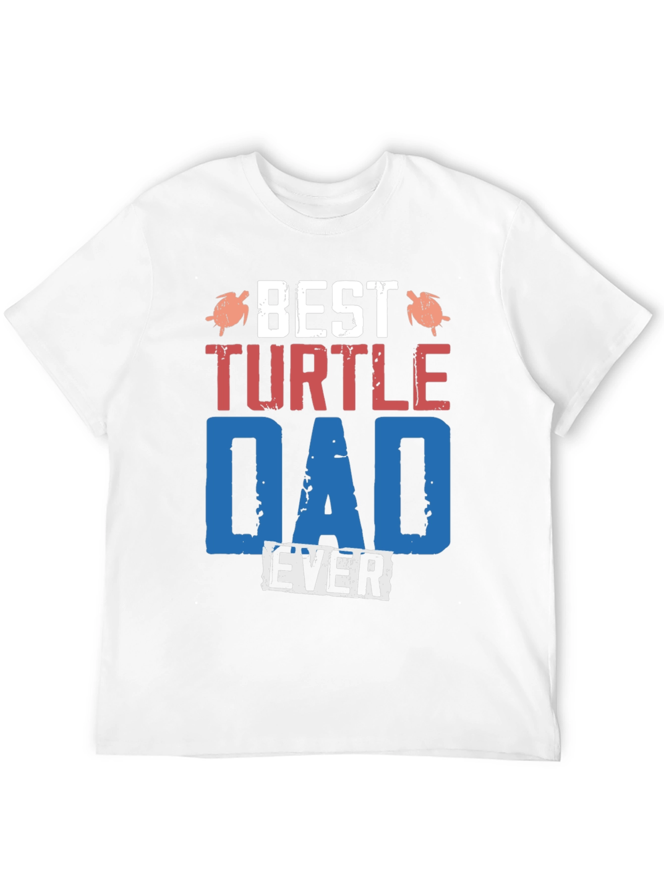 Best Turtle Dad Ever Graphic Tee