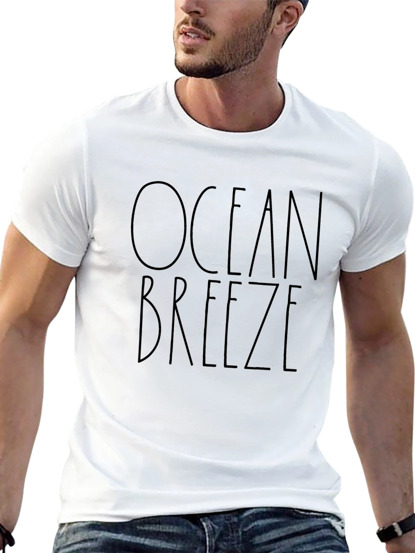 Ocean Breeze Graphic Tee
