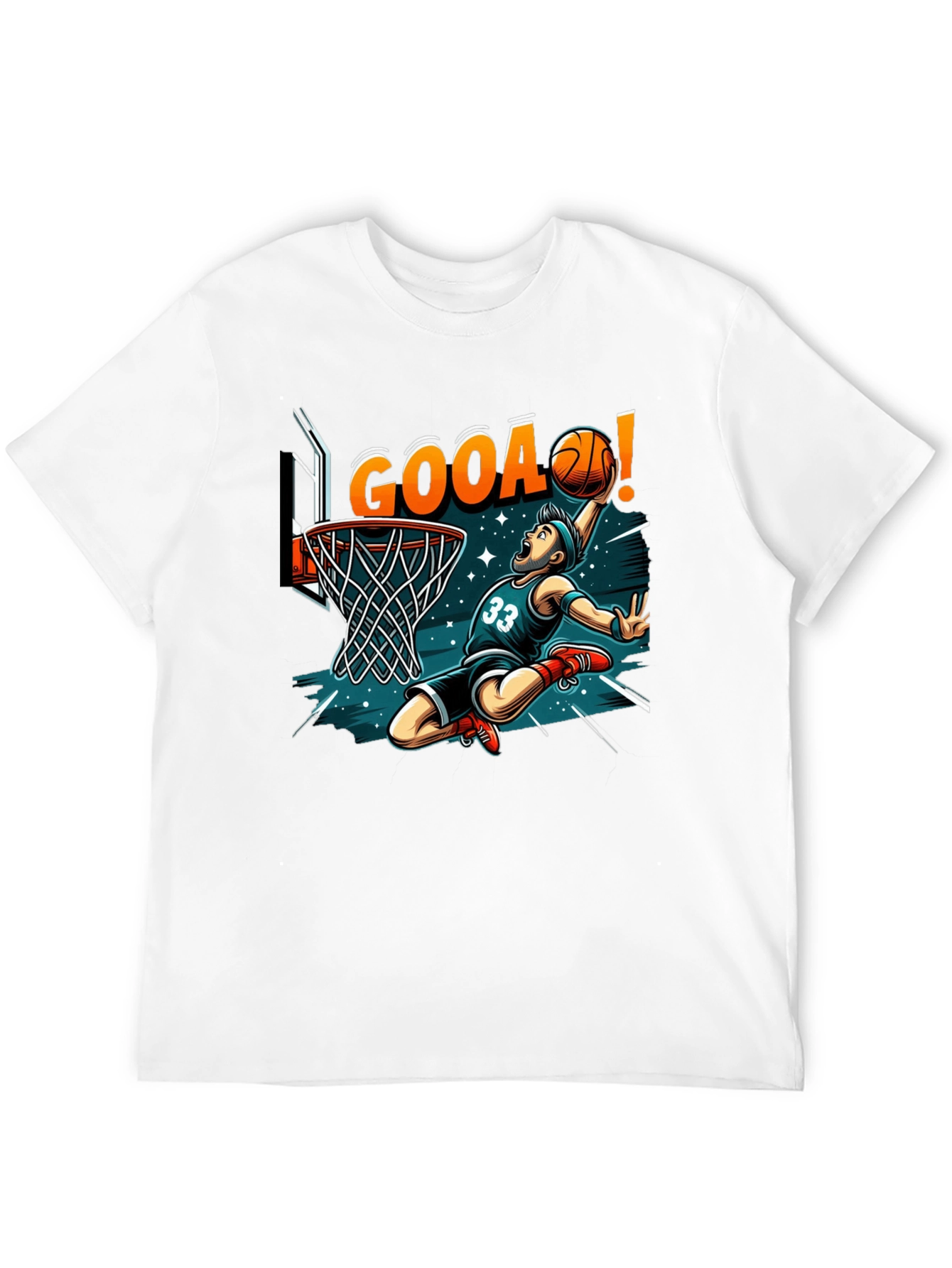 Basketball Dunk T-Shirt