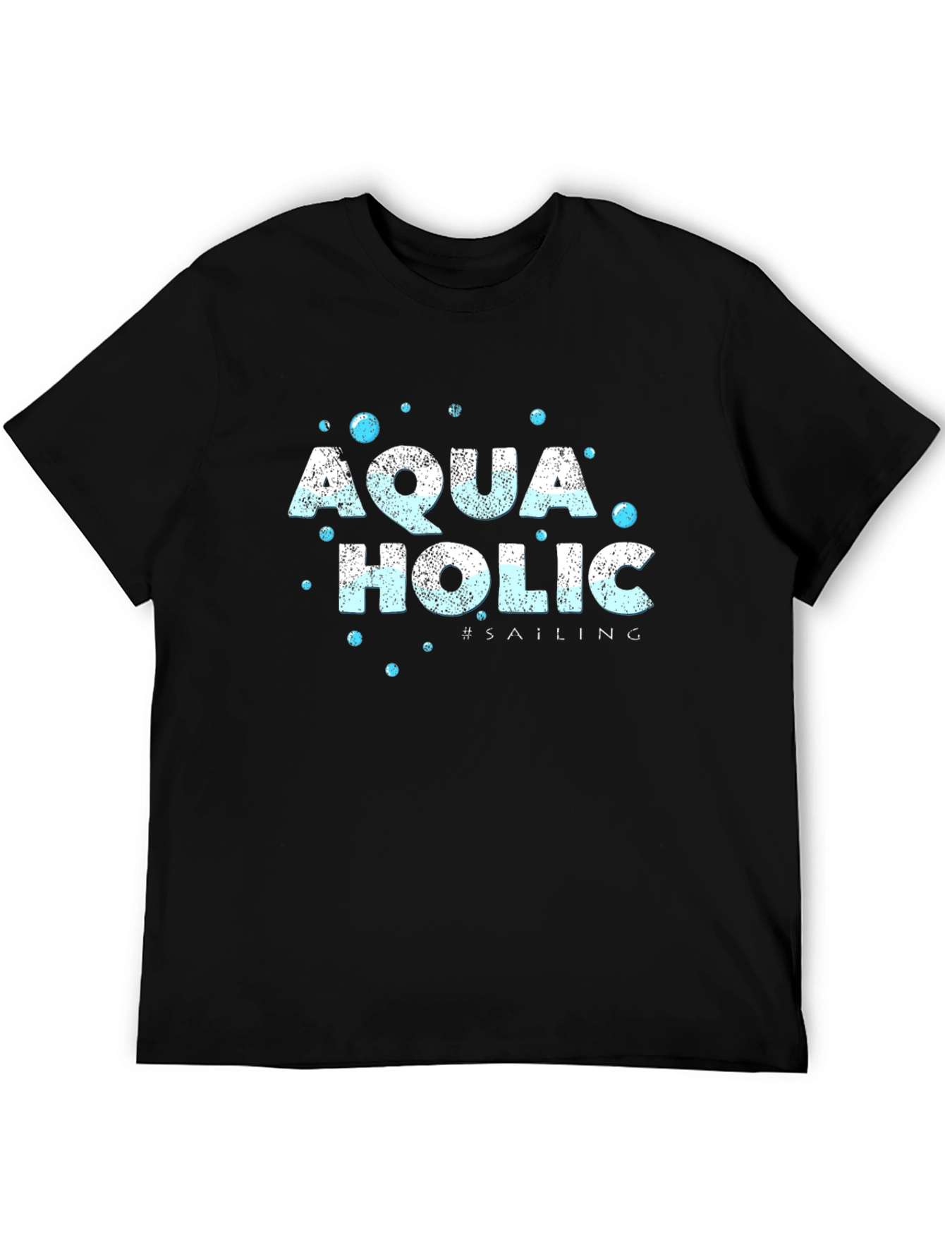 Aqua Holic Sailing Graphic Tee