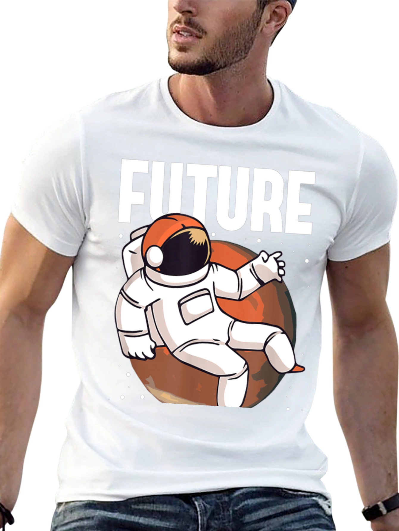 Future Astronaut Graphic Tee