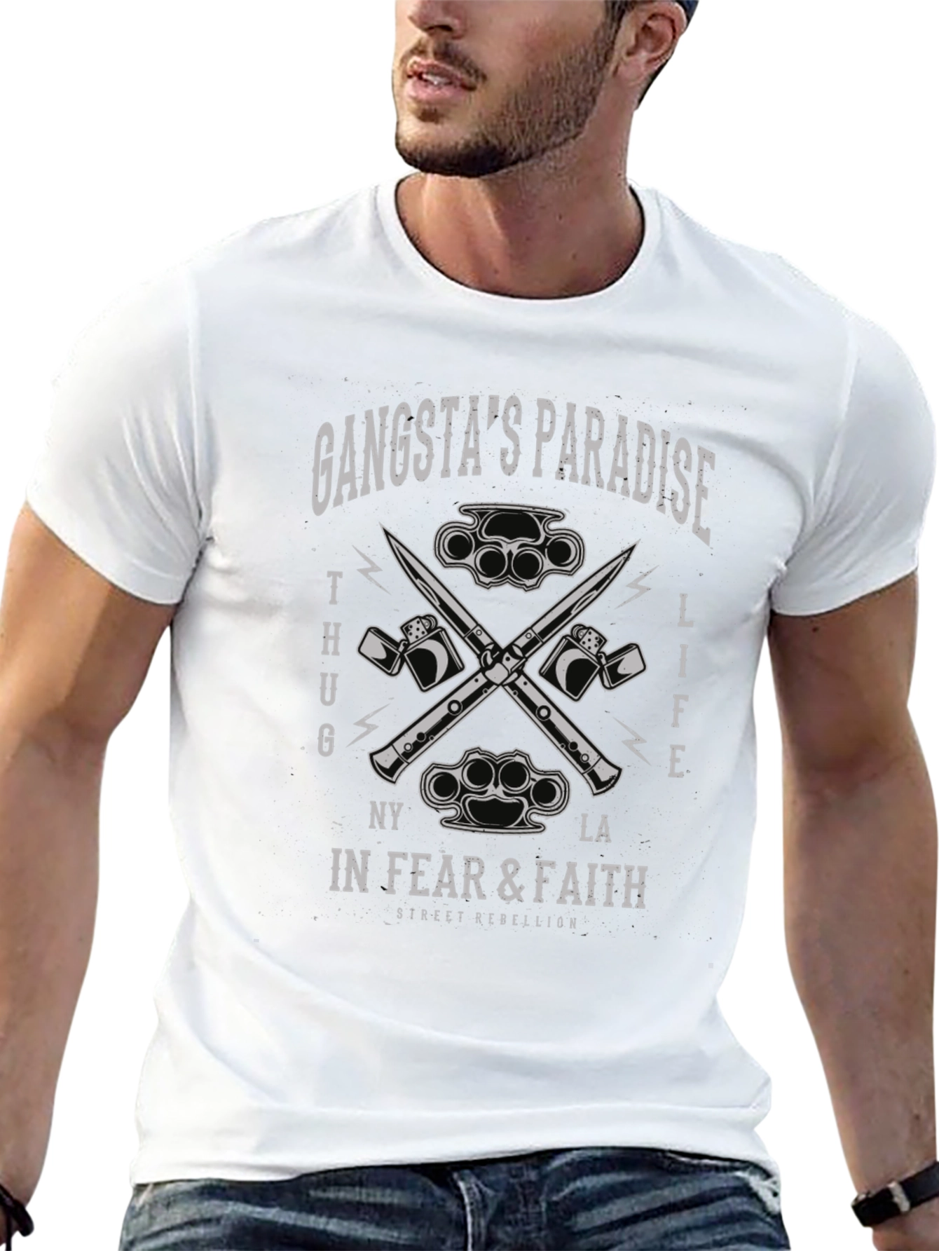 Gangstas Paradise Graphic Tee