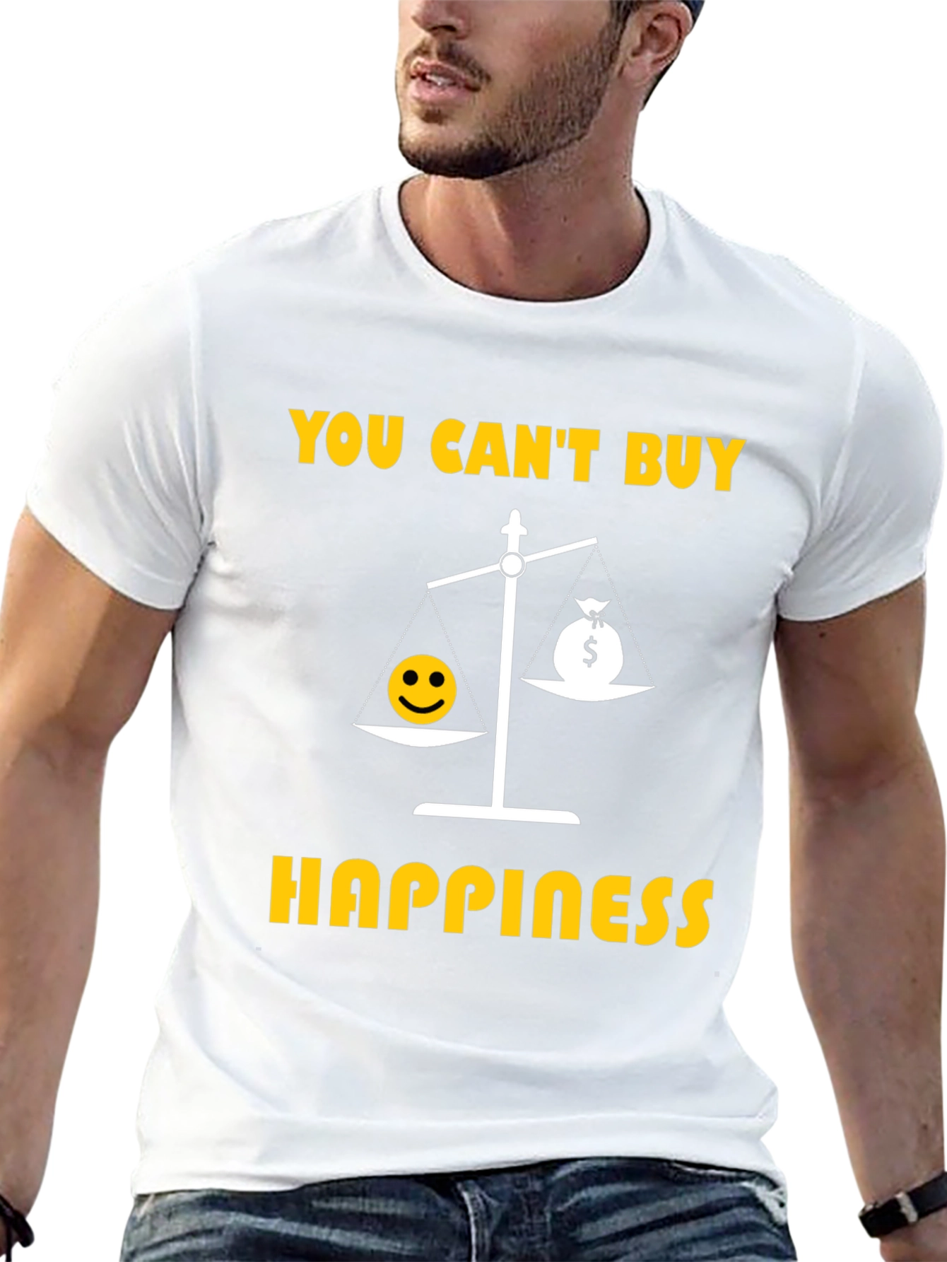 Happiness T-Shirt - You Cant Buy Happiness Tee