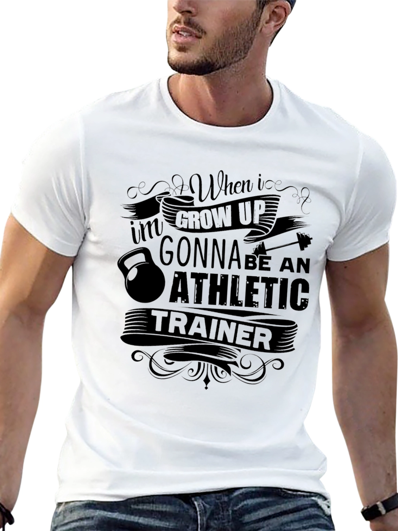 Athletic Trainer T-Shirt - When I Grow Up