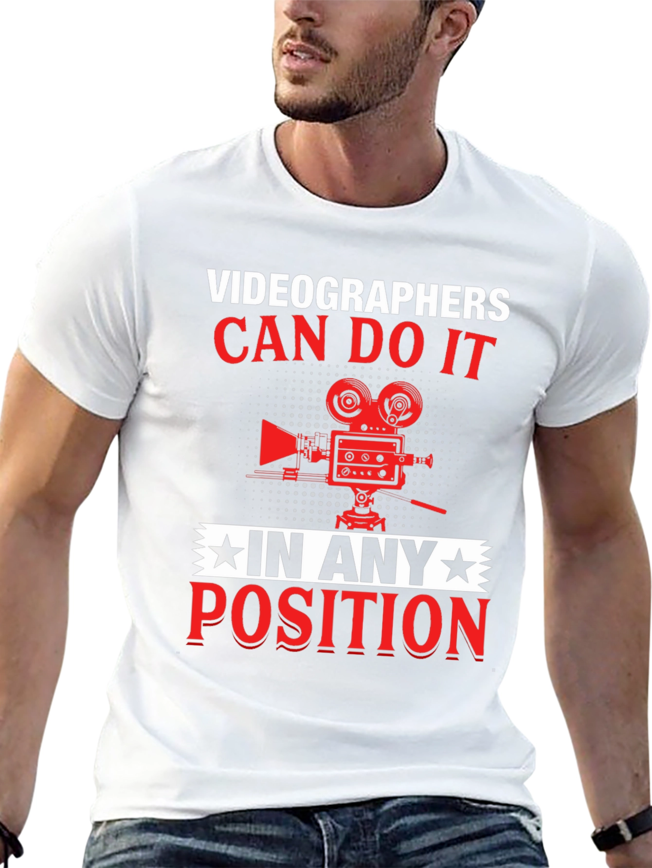 Videographers Can Do It T-Shirt