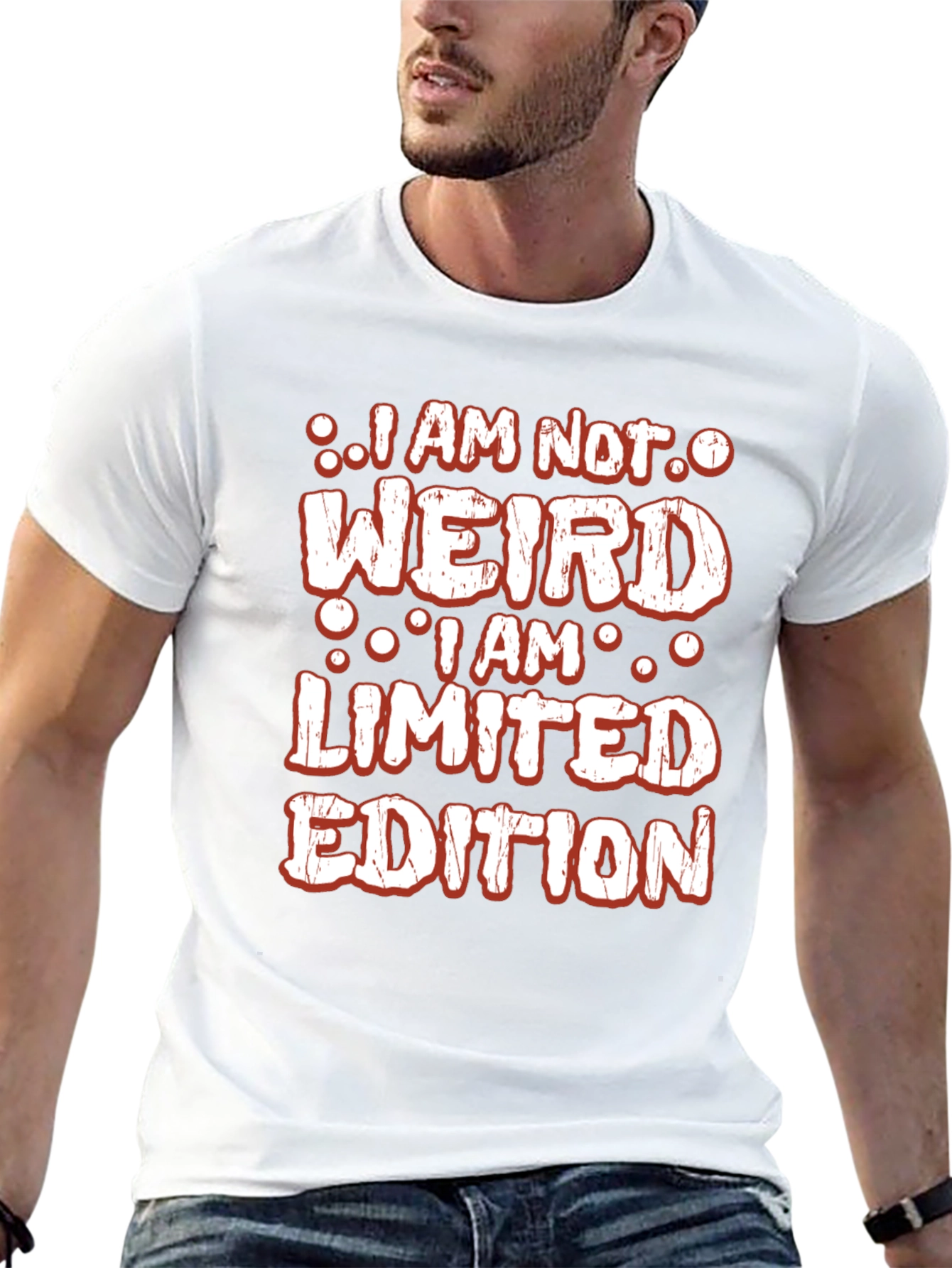 I am not weird T-shirt