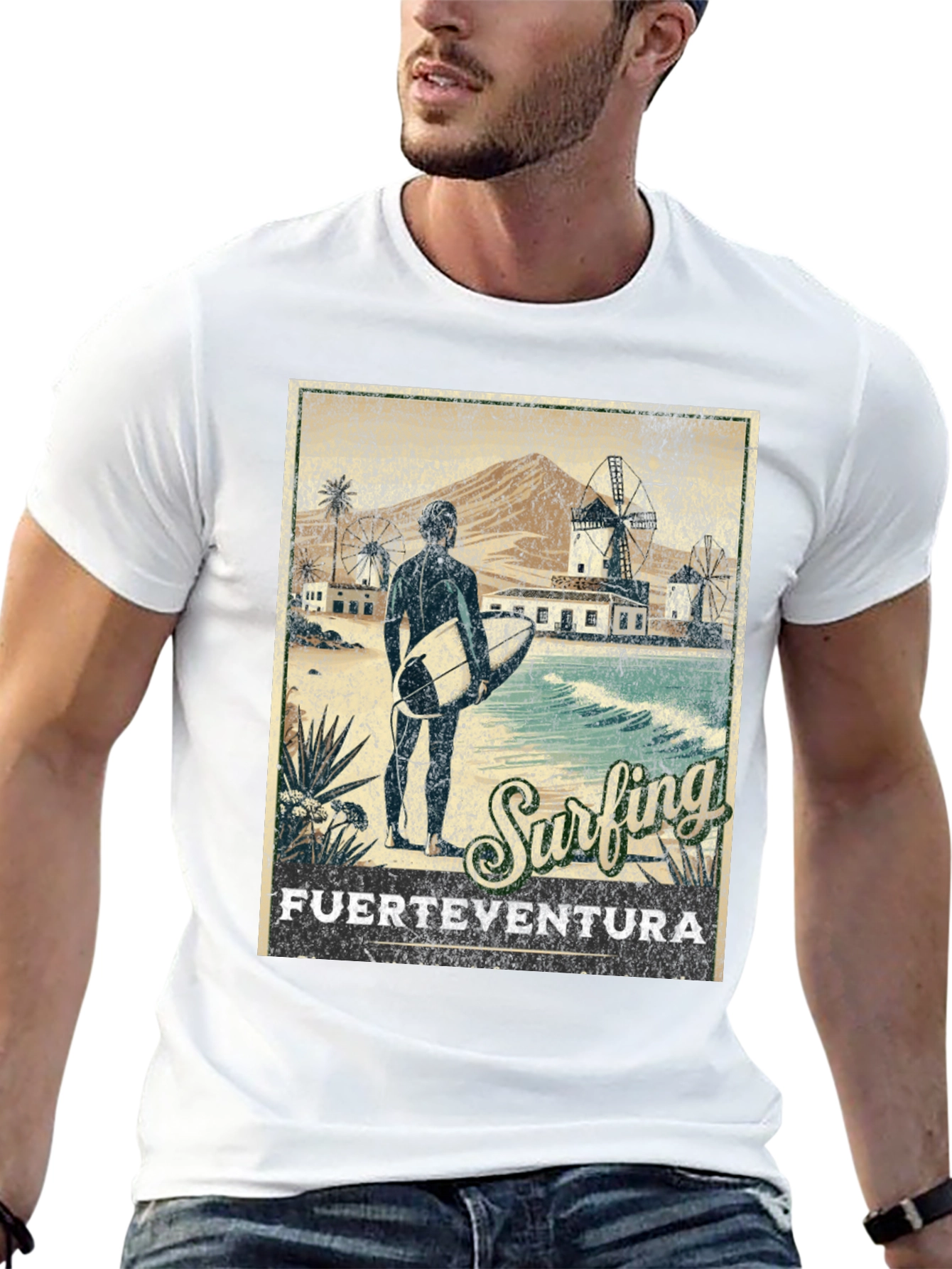 Fuerteventura Surfing T-Shirt