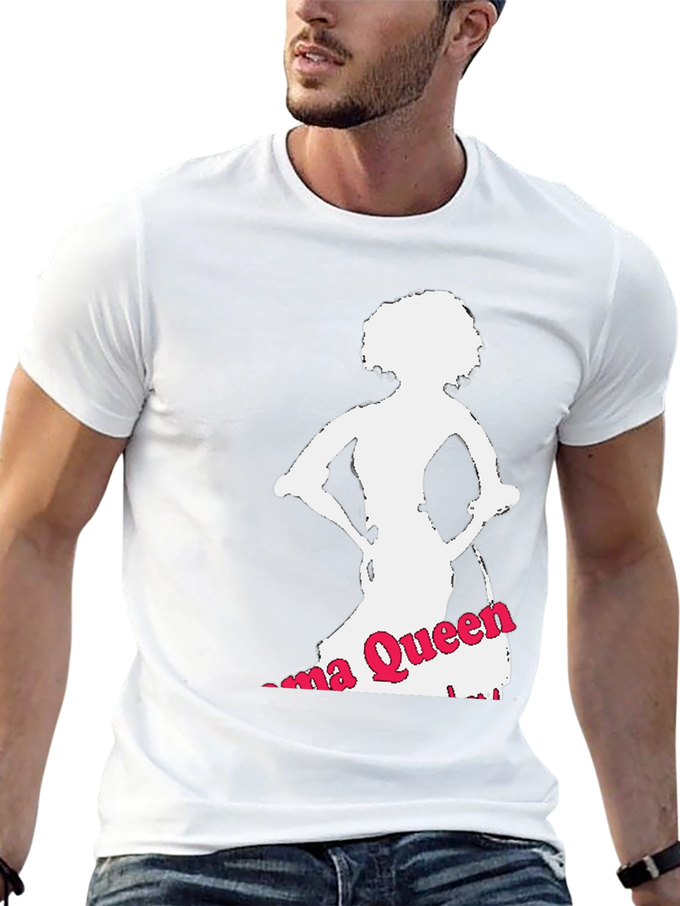 Drama Queen Tee - Black Graphic T-Shirt