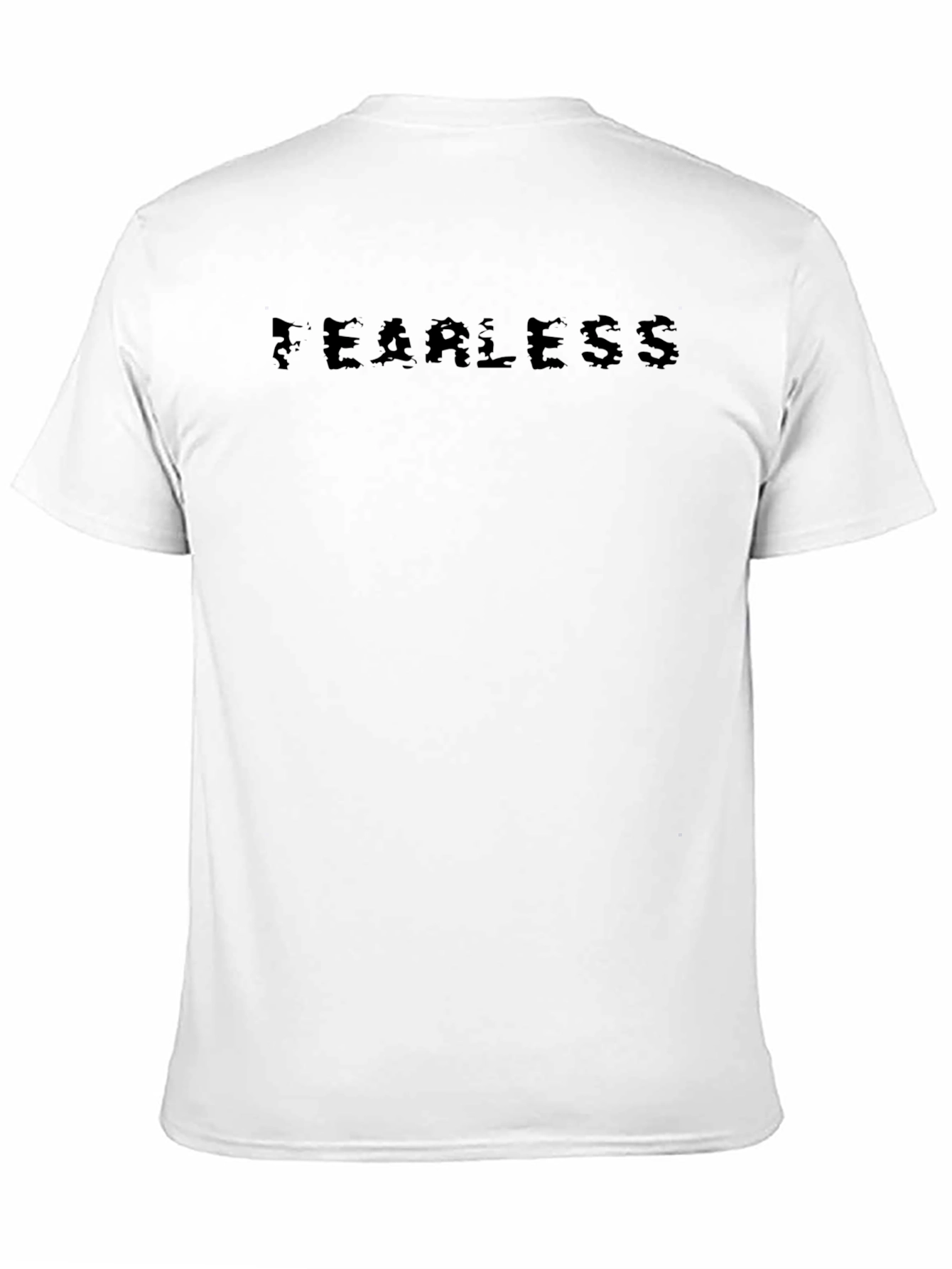 Fearless Black T-Shirt - Stylish and Comfortable