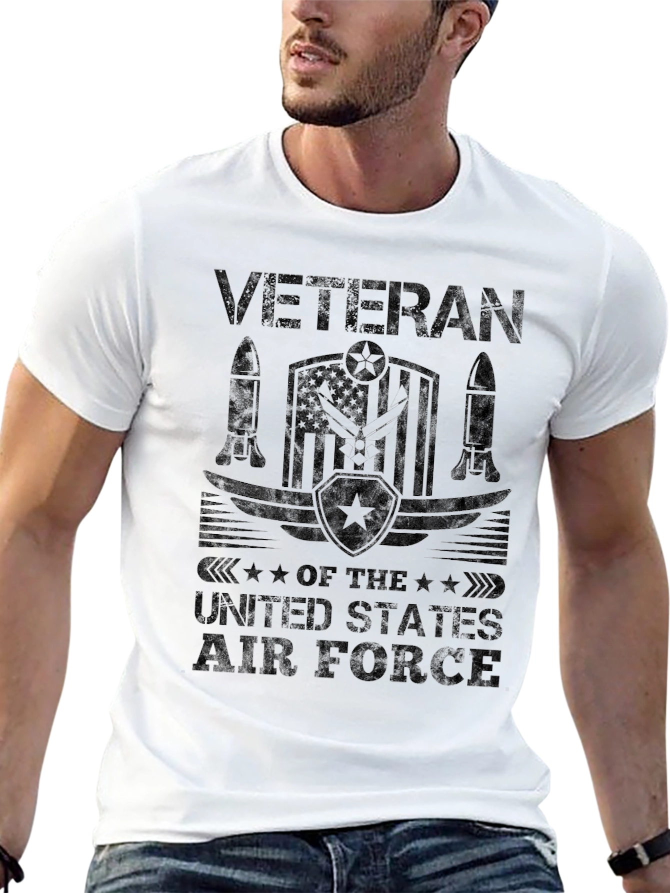 Veteran United States Air Force Graphic Tee