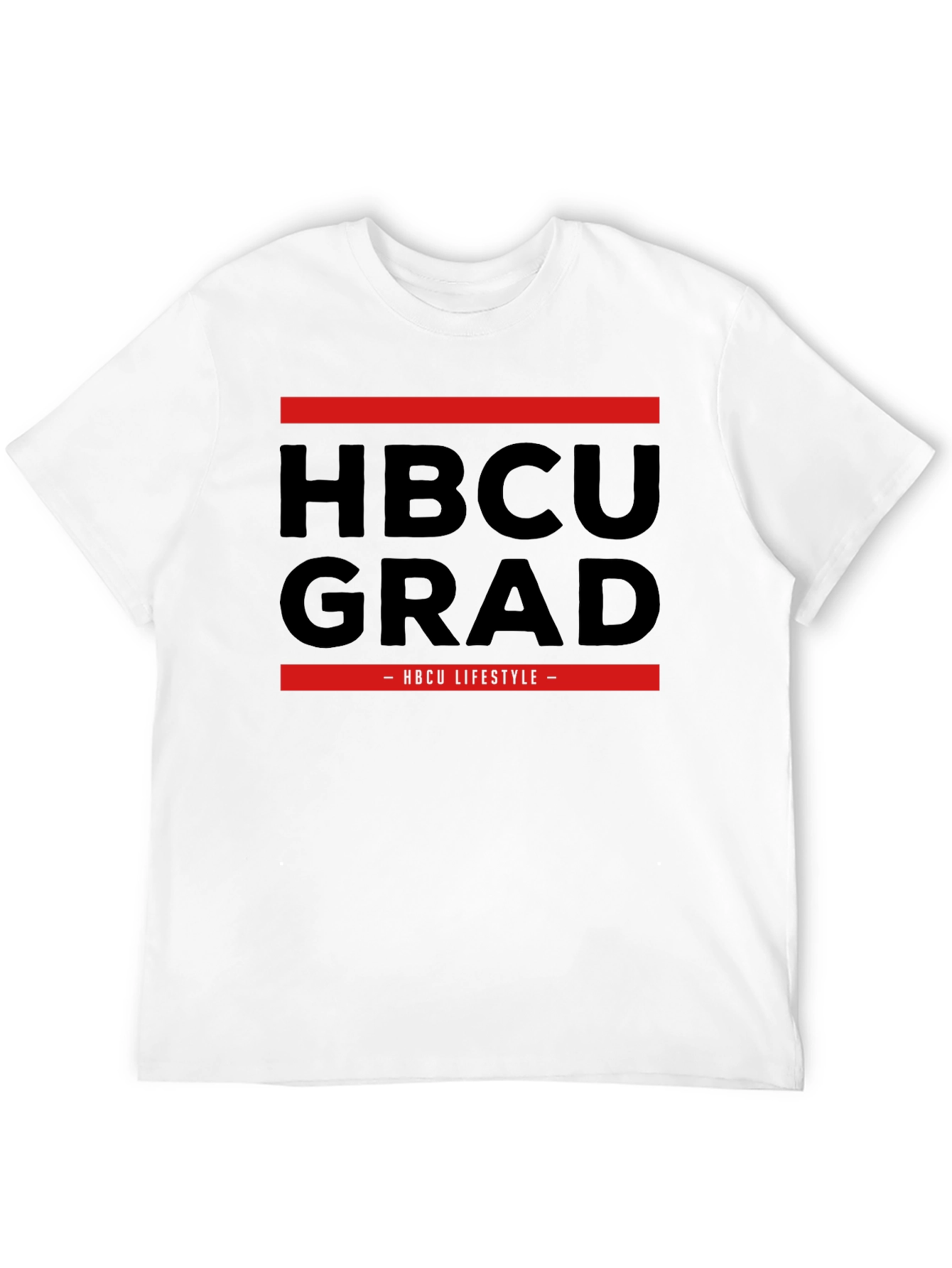 HBCU Grad T-Shirt - Black