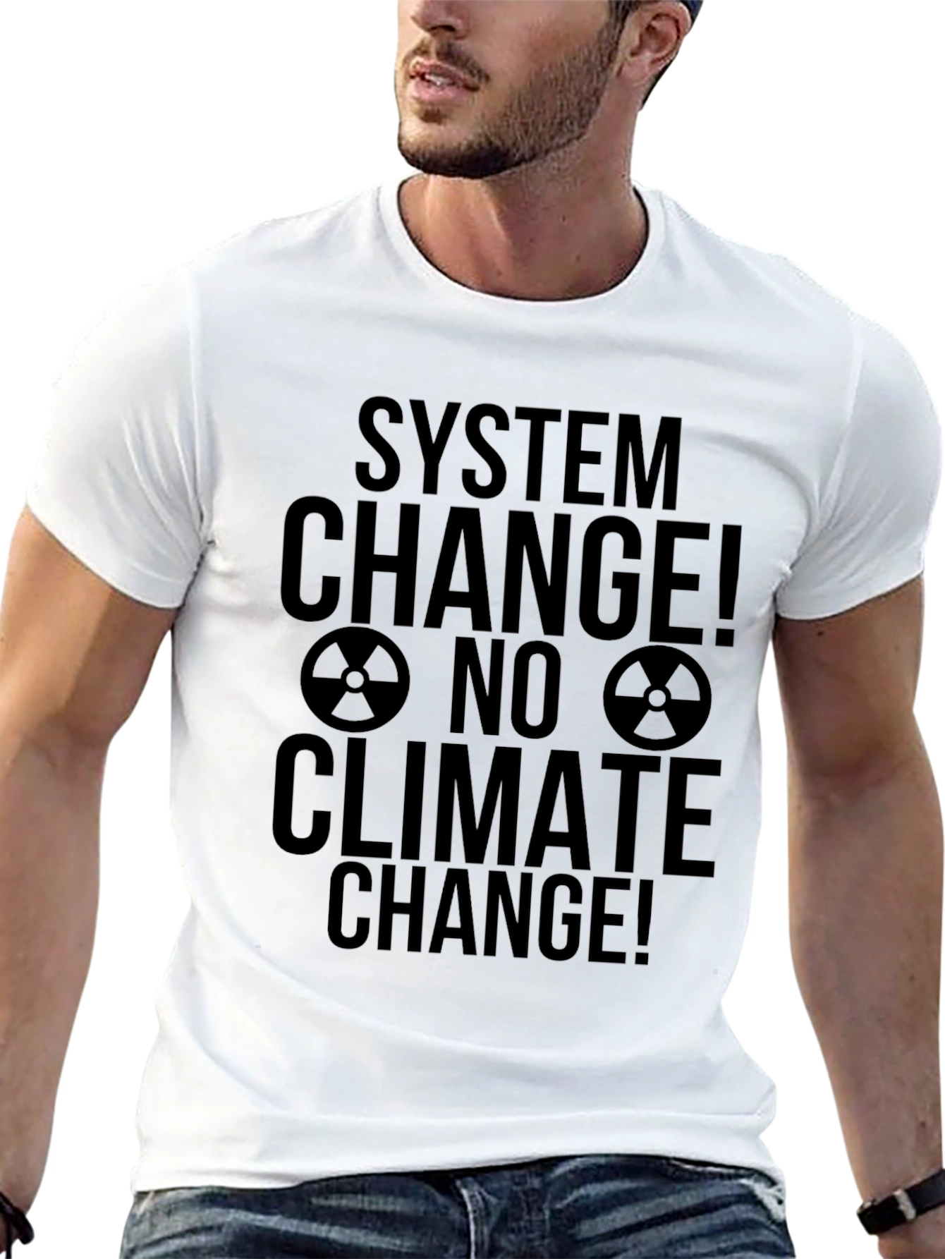 System Change No Climate Change T-Shirt