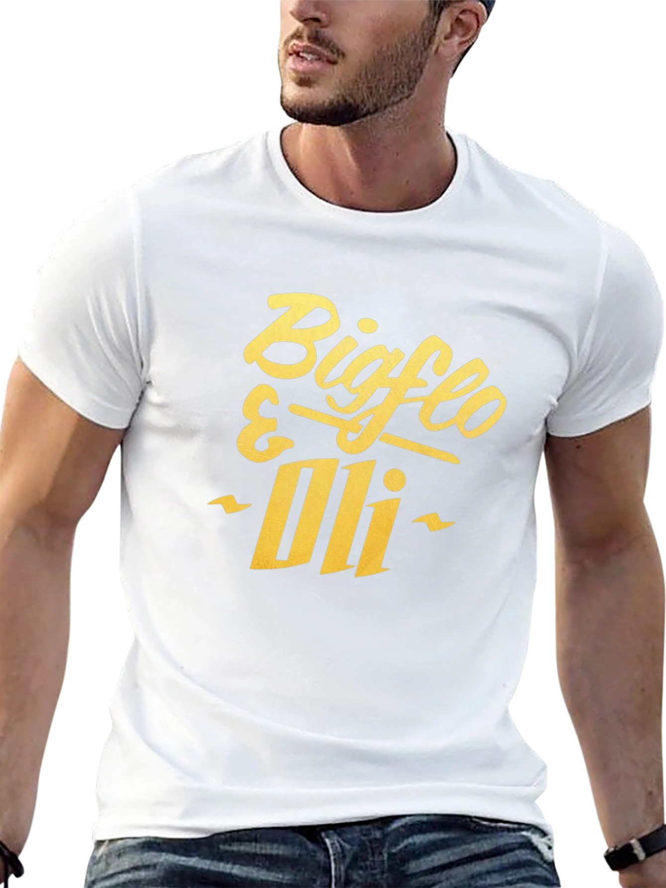 Bigflo & Oli Black Graphic T-Shirt
