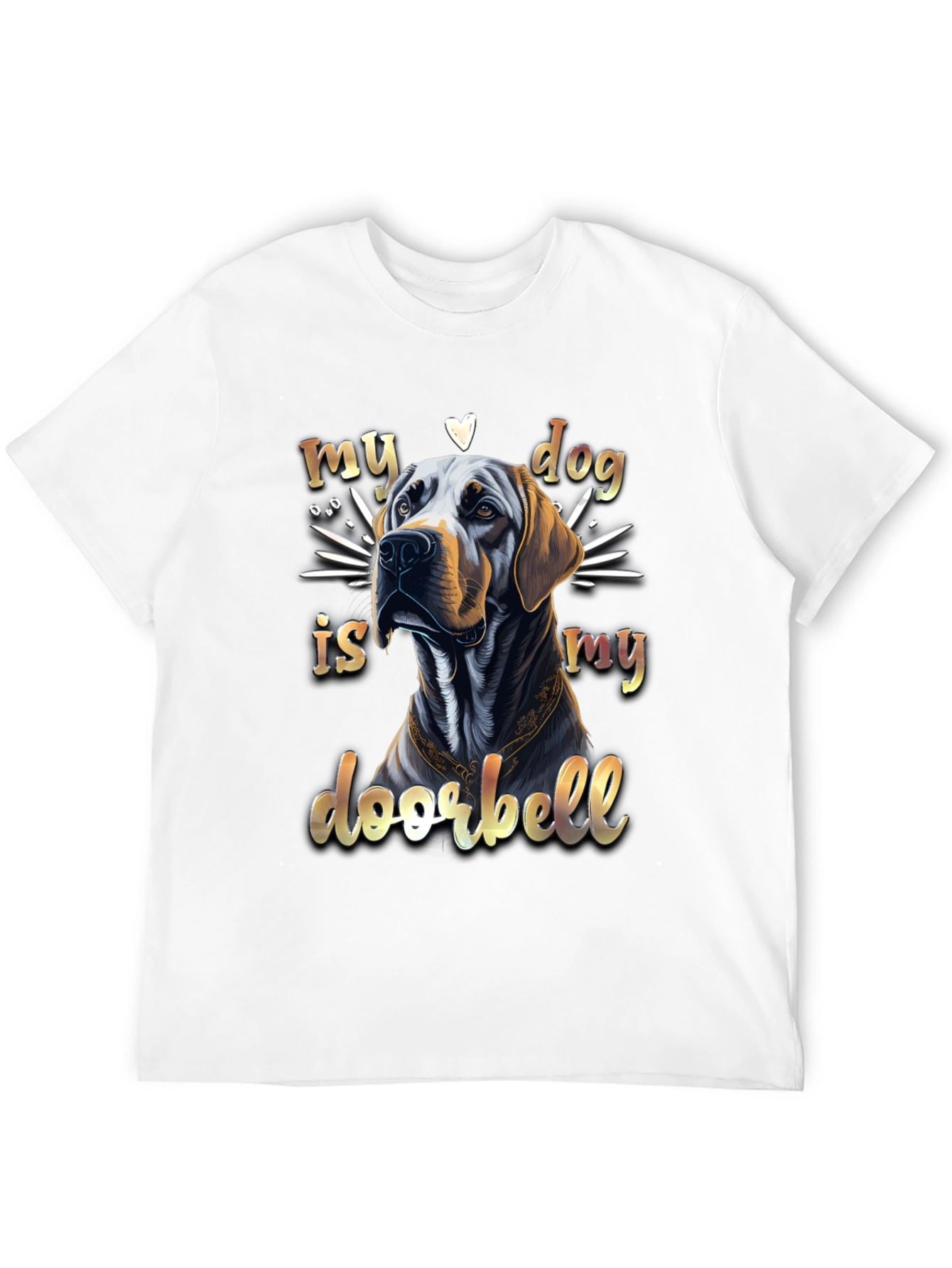 My Dog is My Doorbell Graphic Tee
