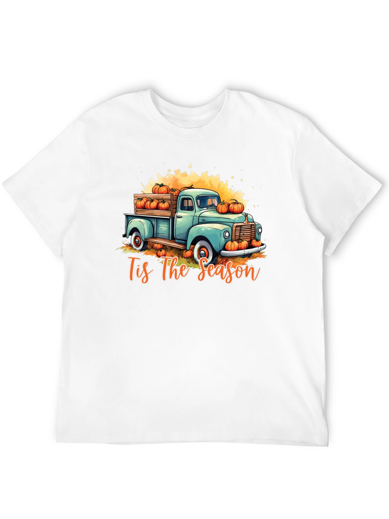 Fall Truck T-Shirt: Tis The Season